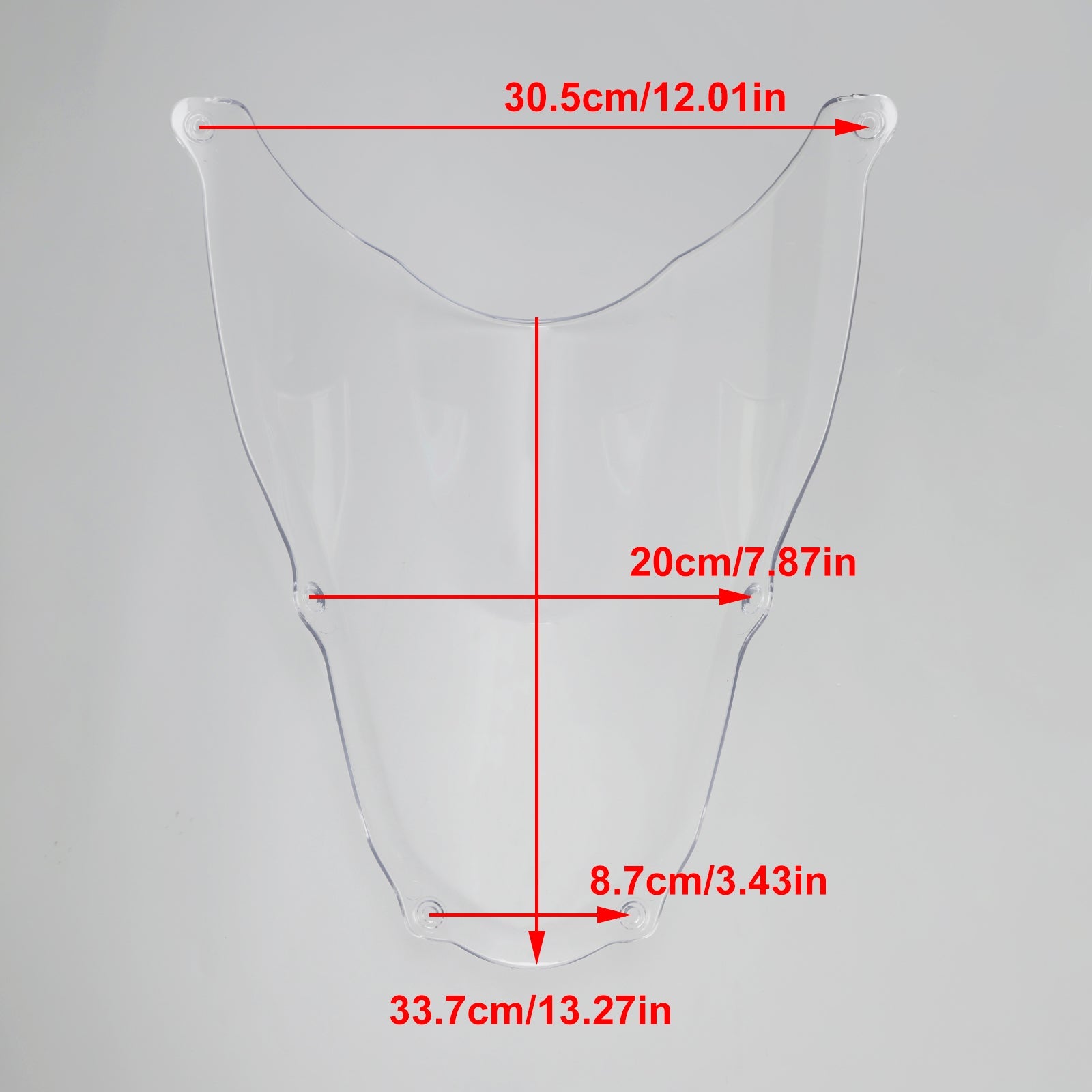 2006-2010 Aprilia RS125 Windshield WindScreen