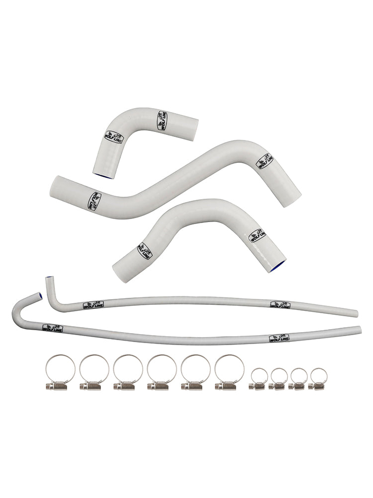 2017-2026 Kawasaki Z900 Silicone Radiator coolant Hose kit