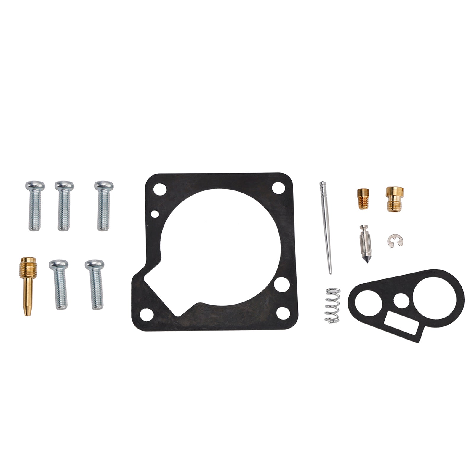 Carburetor Rebuild Repair Kit fit for Yamaha Y-Zinger 50 PW50 1981-2019