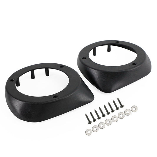 93-22 Touring Road King Lower Fairing Generic 6.5" Speaker Boxes Pod