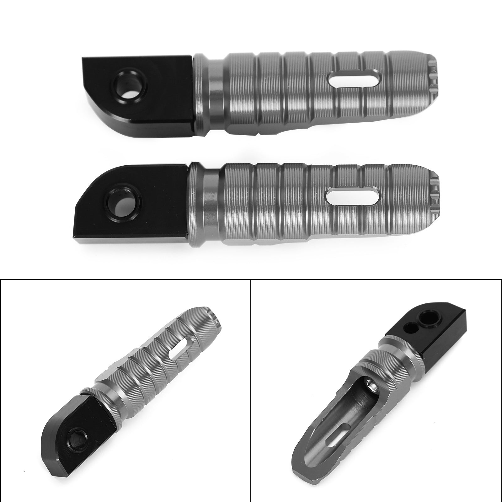 Rear Footrests Foot Peg for Street Scrambler 900 Bonneville T100 T120