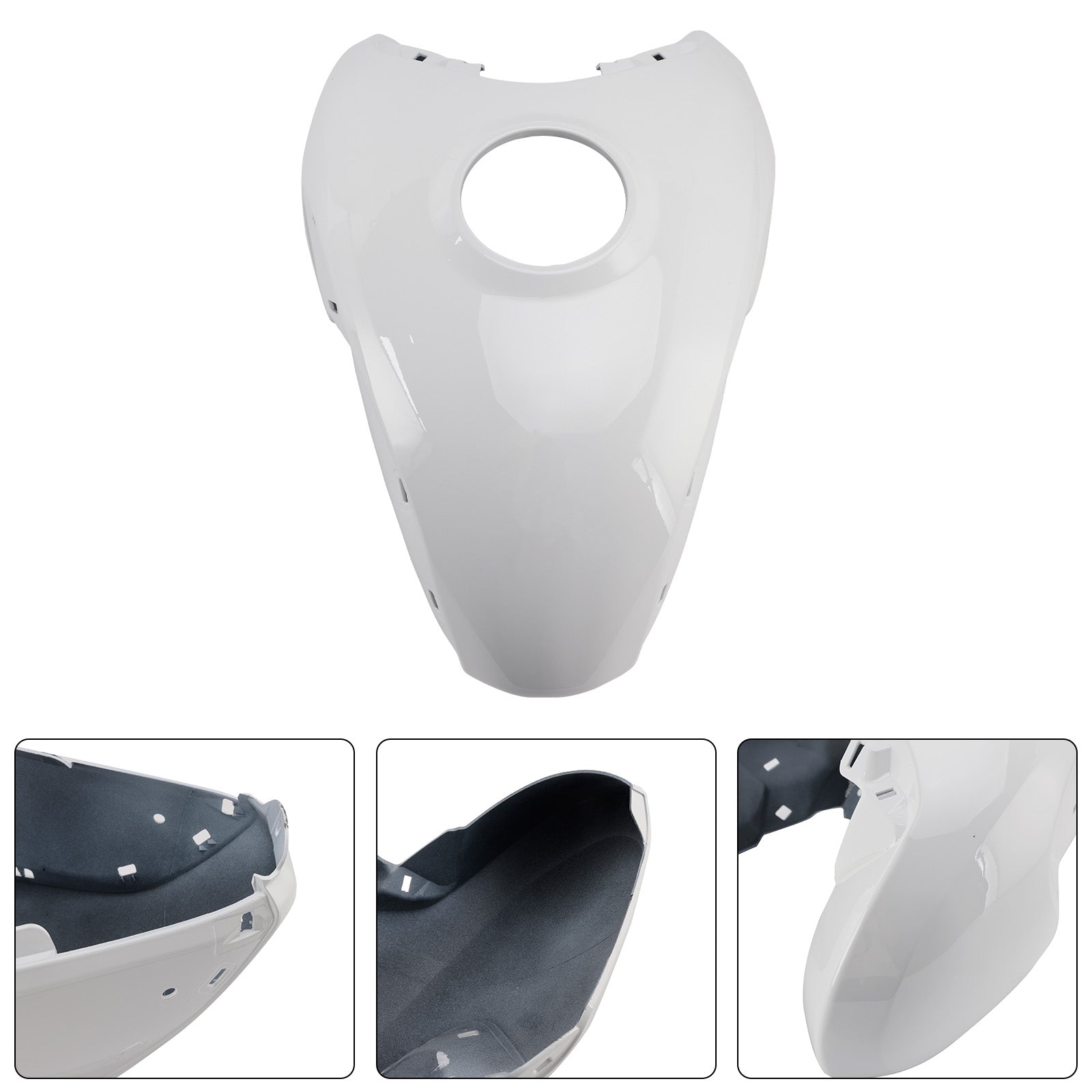 2021-2024 or Trident 660 Gas Tank Cover Fairing Protector F