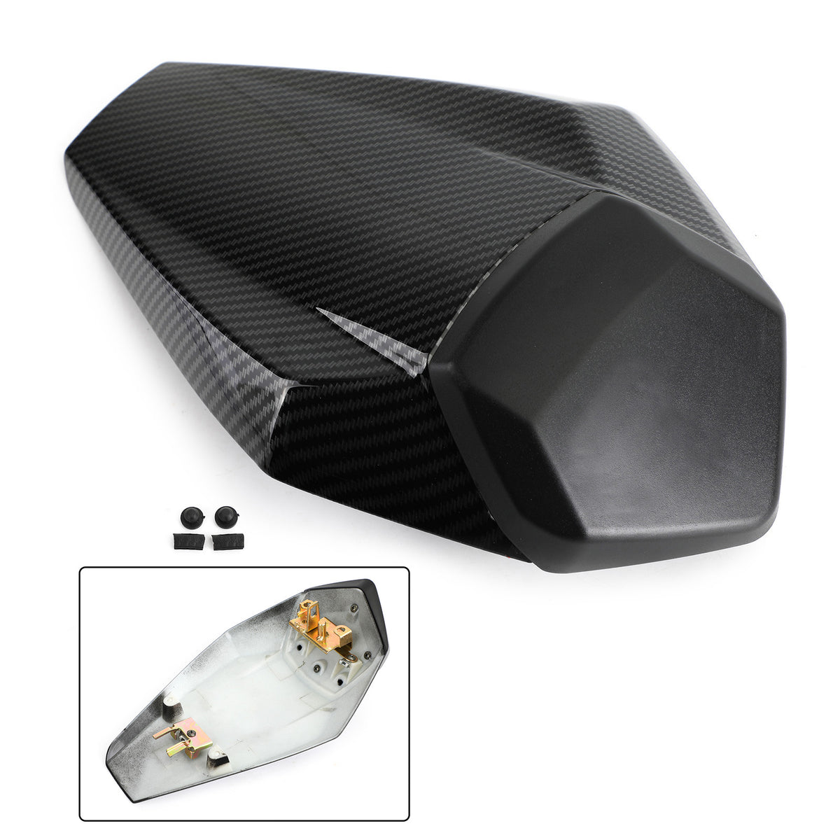 Motorcycle Rear Seat Fairing Cover Cowl Fit for Kawasaki ZX6R 2019-2024