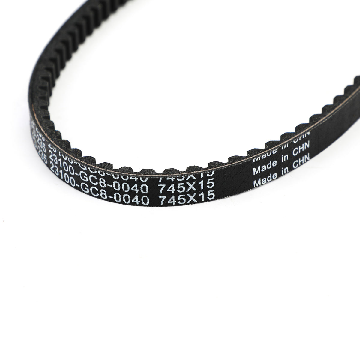 External Drive Belt V-belt Replacement Fit for Honda Lead Vision NH80 1993-1994