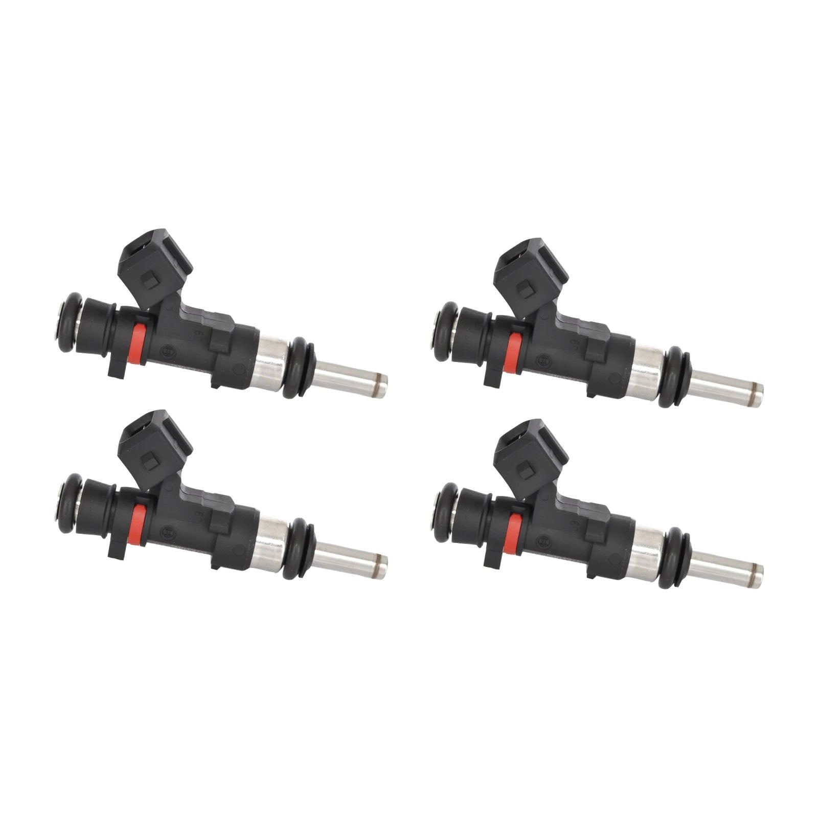 2007-2009 For Porsche 911 997 3.6 GT2 4Pcs Fuel Injector 99760513201 0280158123