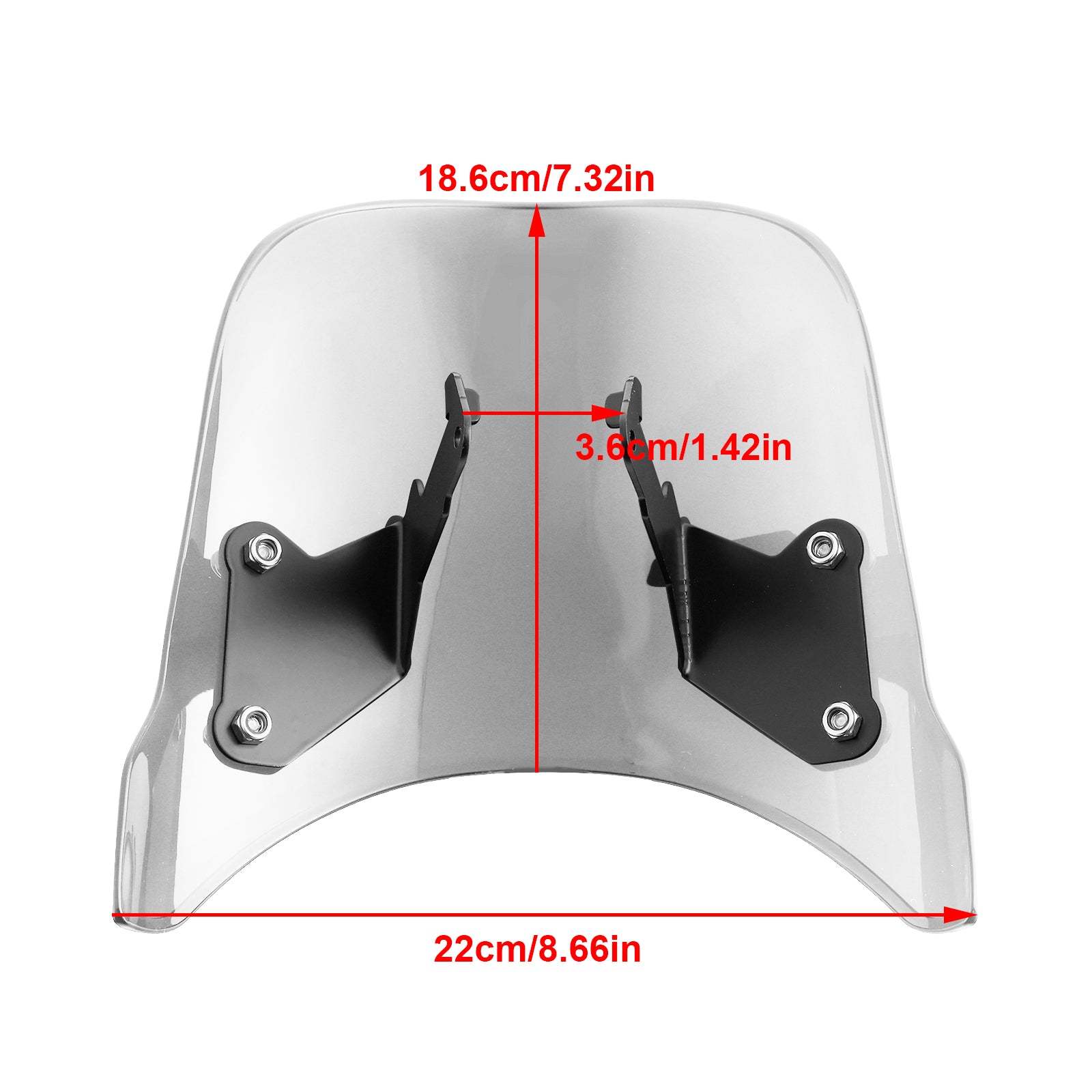 2019-2023 Husqvarna Vitpilen 401/Svartpilen 401 Windshield WindScreen
