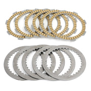Clutch Kit Steel & Friction Plates for Honda CRF150 CRF 150 RB 2007-2017 Generic
