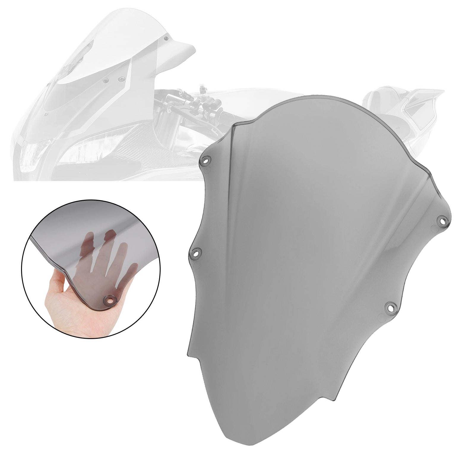 2015-2018 Aprilia RSV4 Windshield WindScreen