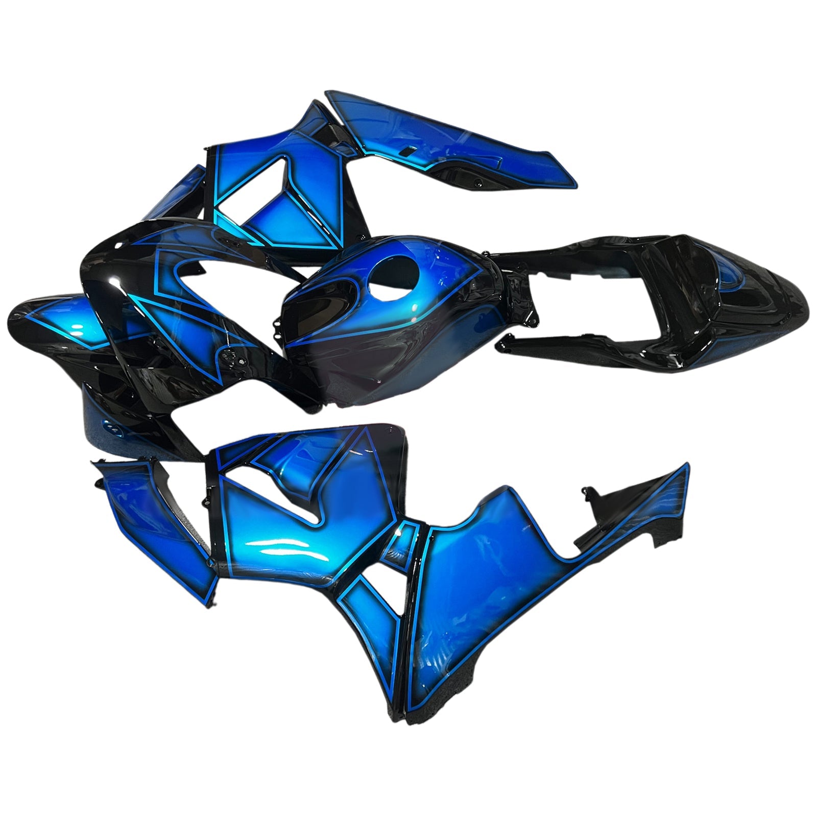 Injection Fairing Kit Bodywork Plastic ABS For Honda CBR600RR 2003-2004 F5