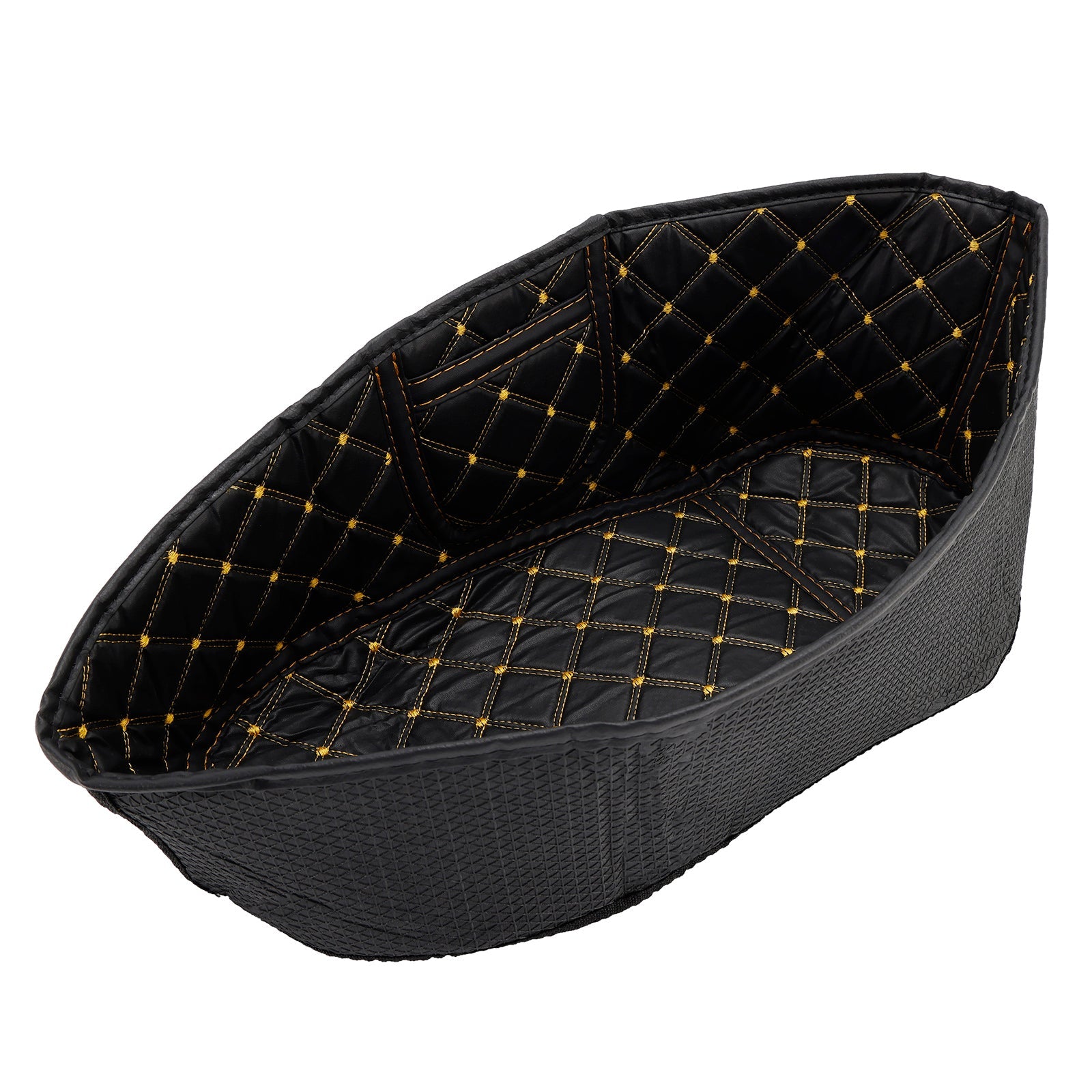 Vespa Gts 300 Gts300 Seat Bucket Liner Pad Trunk Inner Protector Brown