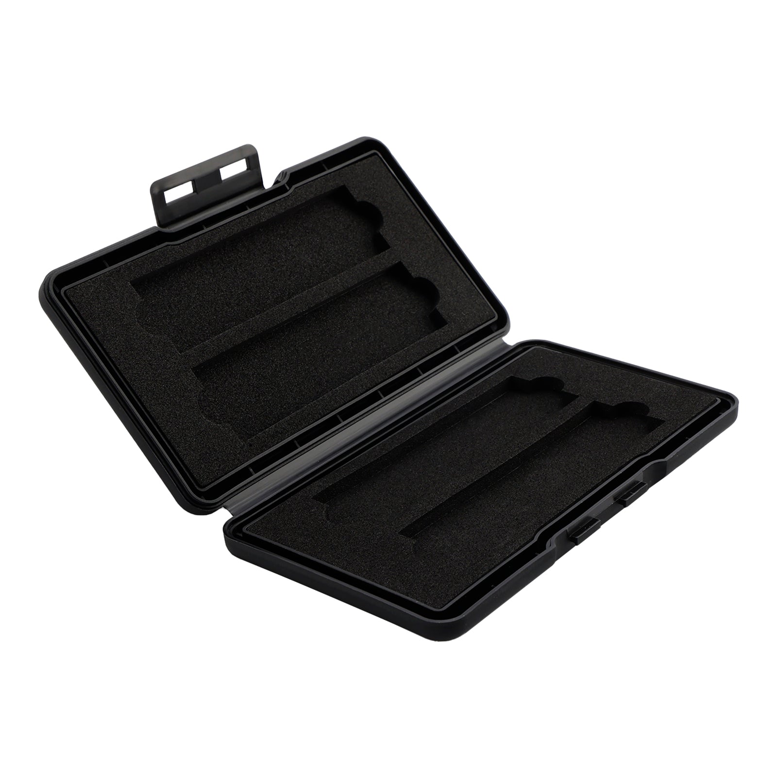 M2 Hard Drive Protection Box Solid State Drive Box Shockproof Waterproof Black