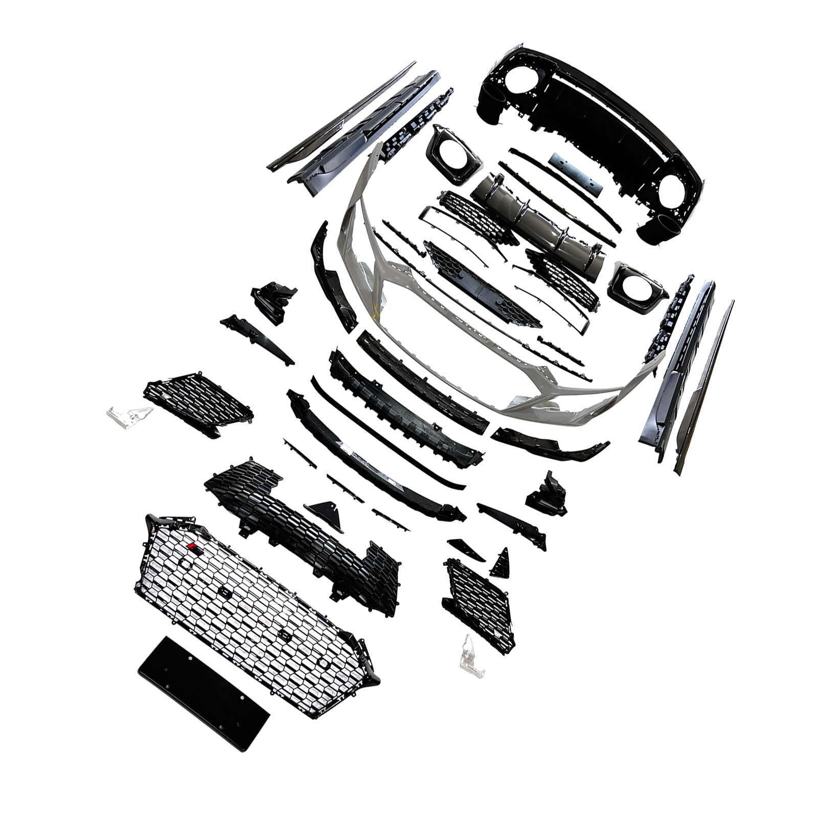 2021-2024 Fit AUDI R8 4S 2016-2020 Upgrade To Carbon Fiber Body Kit Bumper