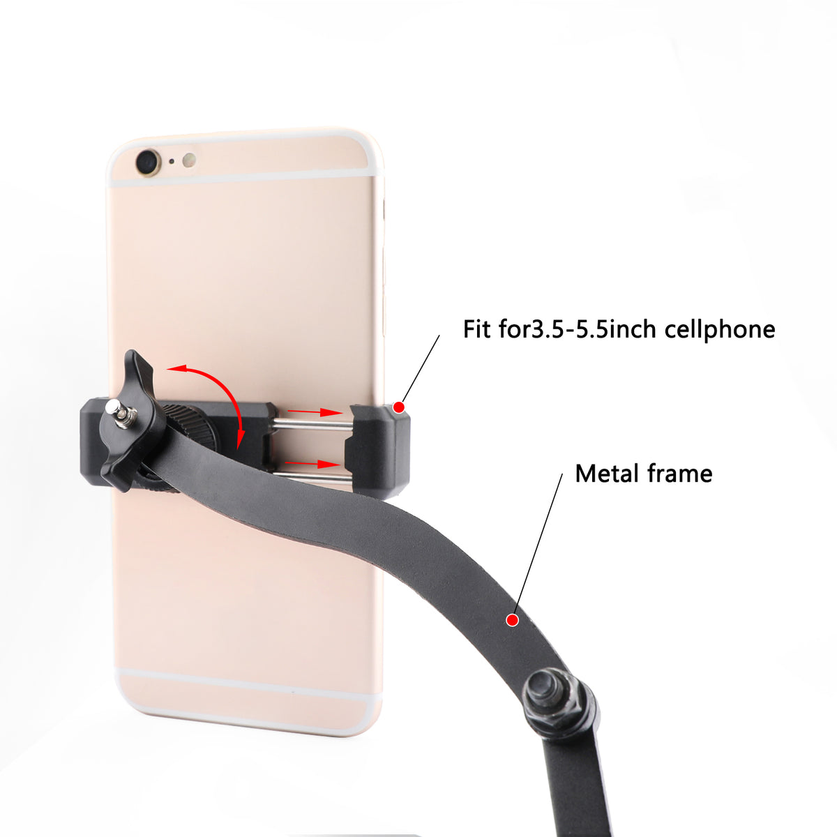 Union Jack Car Cell Phone Mount Folding Holder For Mini Cooper F54/55/56/57/60
