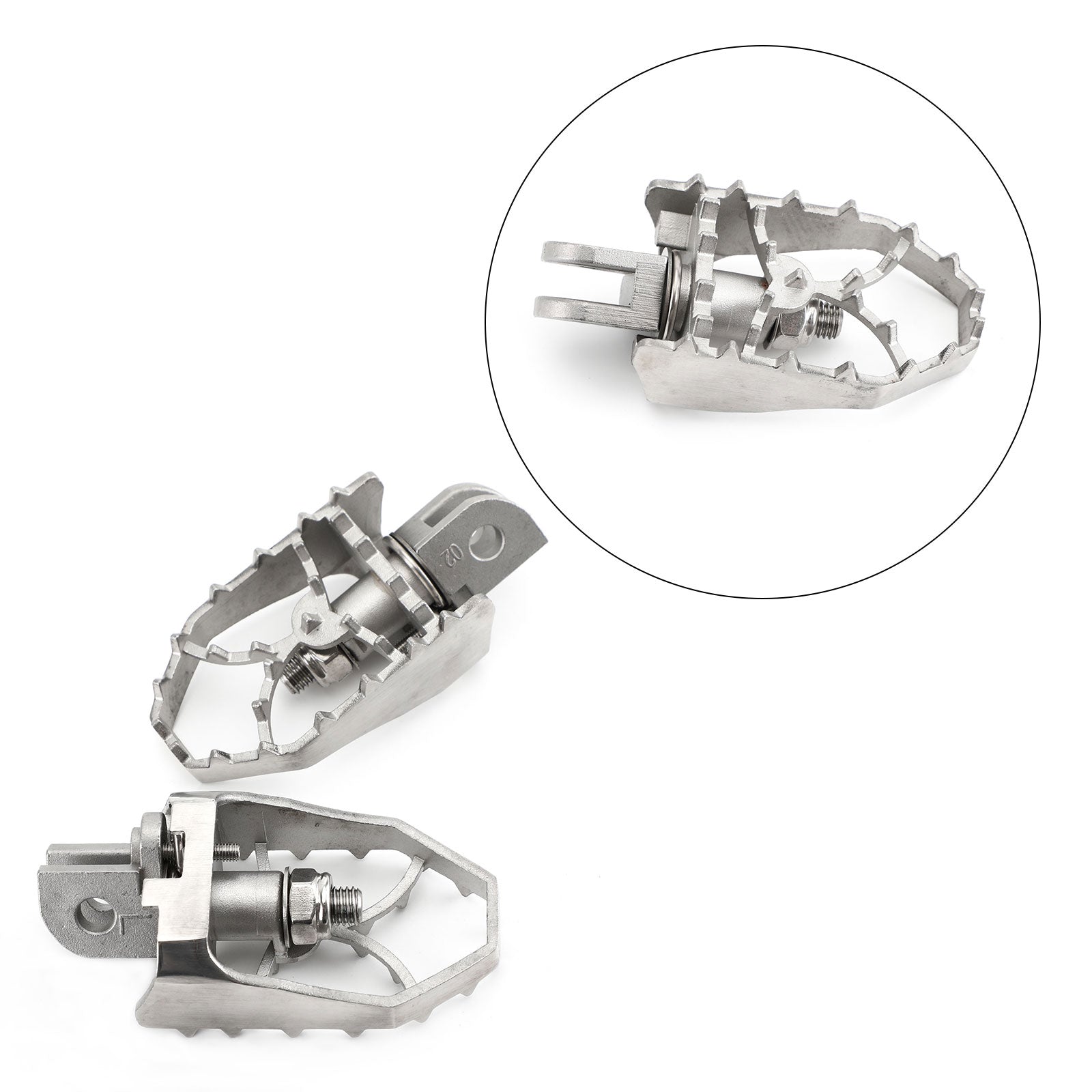 Front Footrests Foot Peg for Yamaha TRACER 900/GT FJ-09 2015-2020