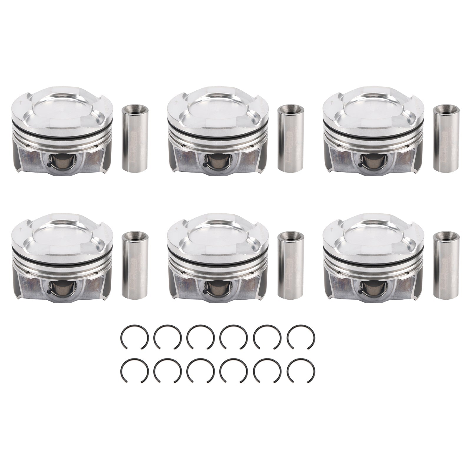 2011-2019 BMW X6 xDrive35i / xDrive40i E71 E72 F16 N55 3.0L Engine Rebuild Pistons Gaskets Kit Crankshaft Rods Timing Set 11212163665
