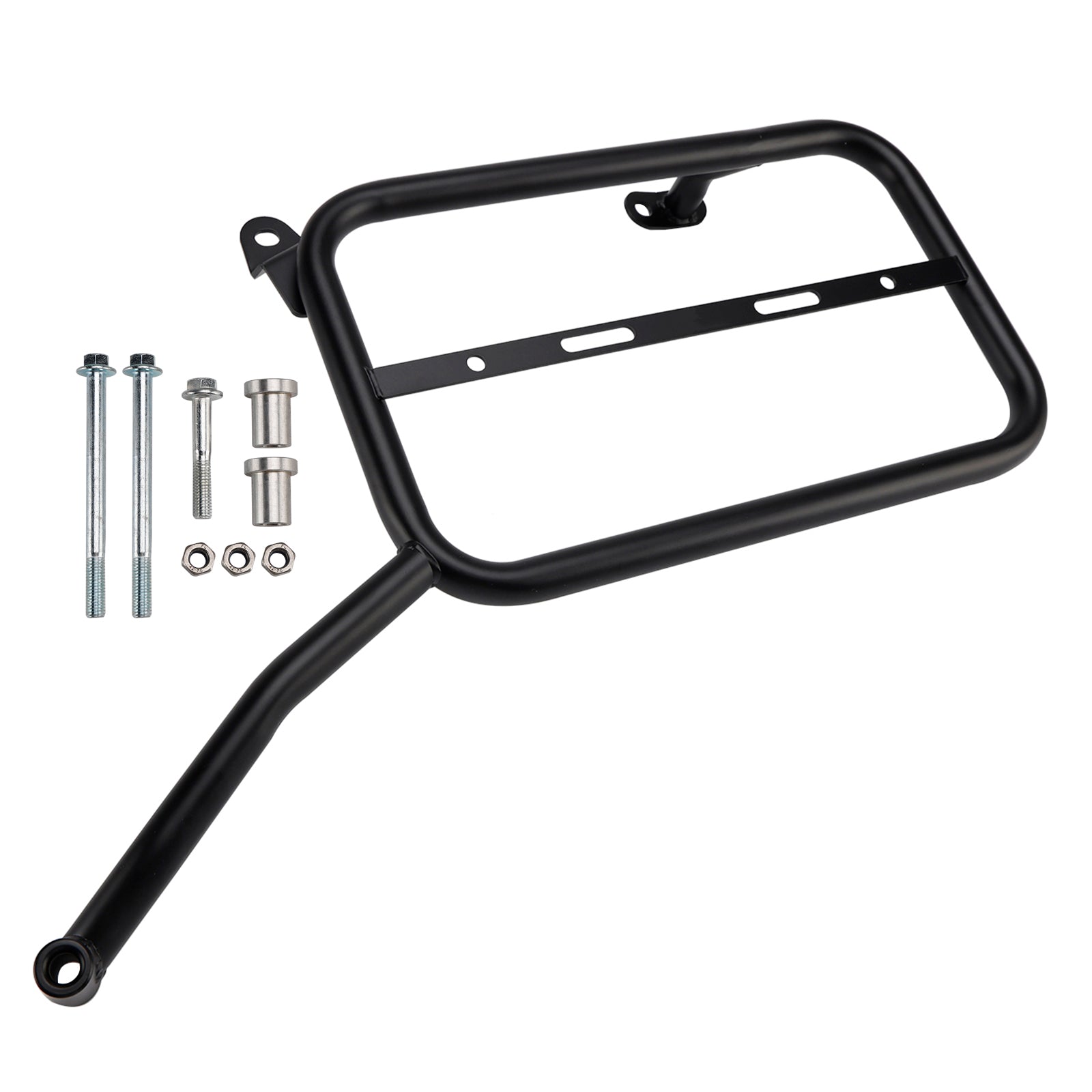 2024-2025 Himalayan 450 Luggage Rack Side Saddle Bag Mount Bracket Left