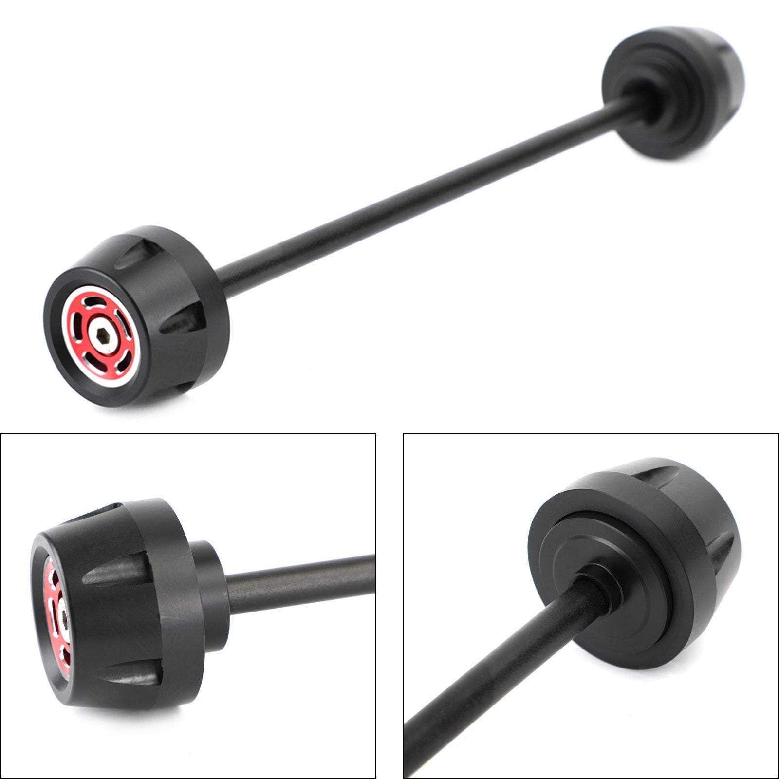 Front Spindle Bobbins Wheel Slider Fit for Ducati Scrambler Sixty2 Classic Icon Generic