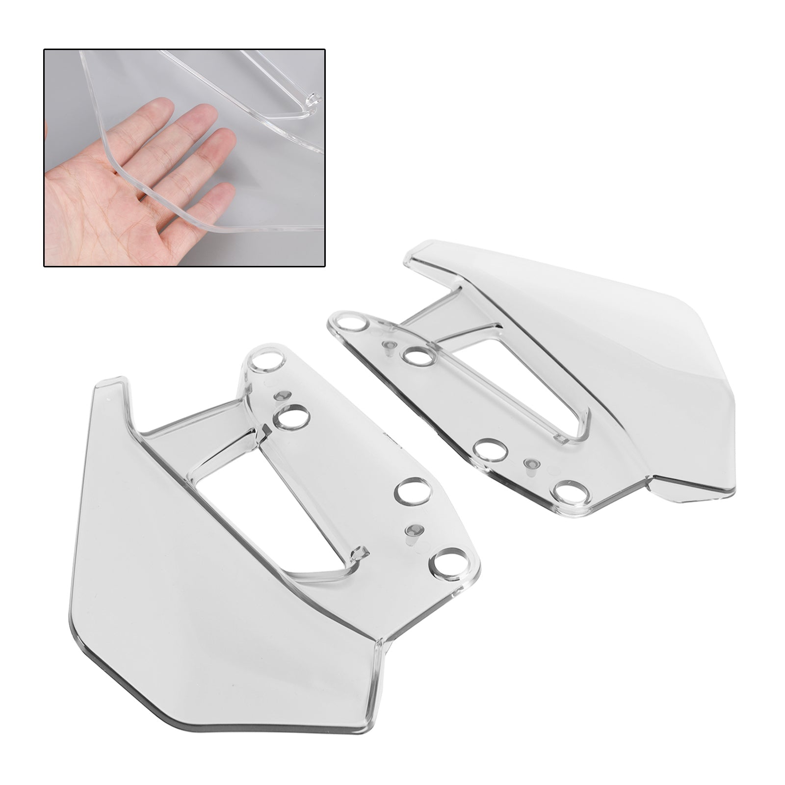 2024-2025 BMW R1300GS Air Deflector Side Cover Shield