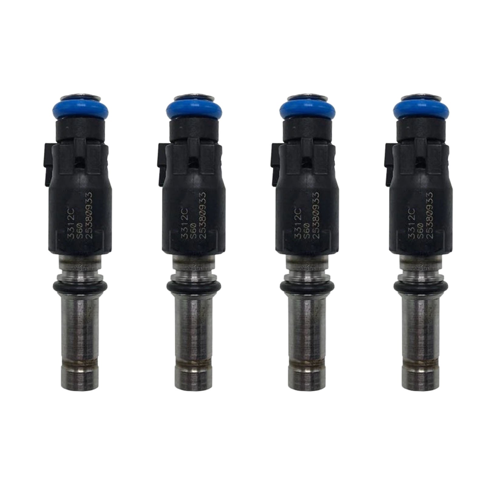 4Pcs Fuel Injector For Chevrolet Aveo 09-11 For Pontiac G3 09-10 25380933