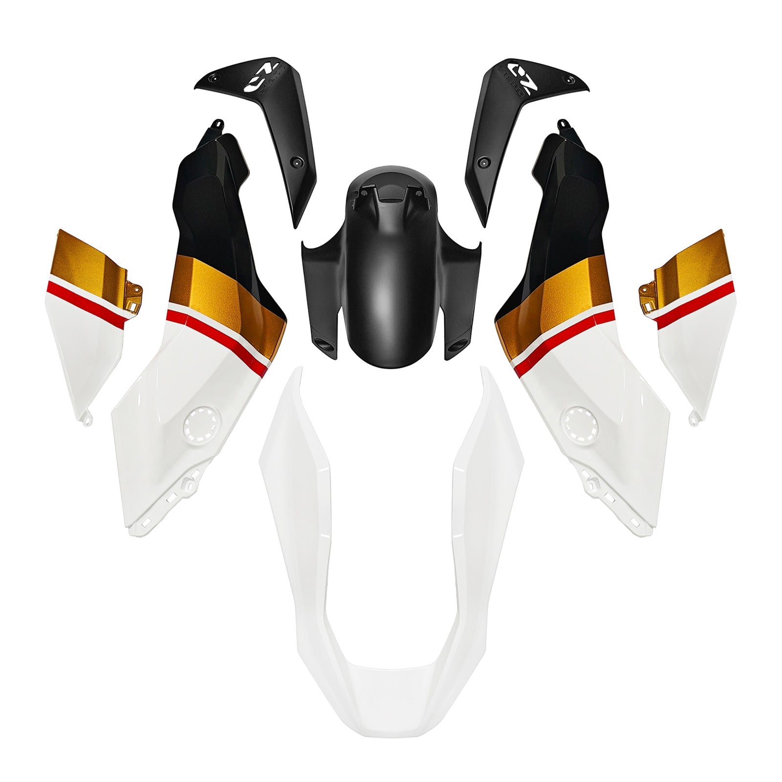 Injection ABS Plastic Bodywork Fairing Kit for BMW R1300GS 2024-2025 02#