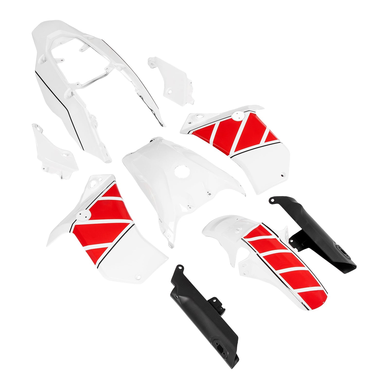 2019-2024 Yamaha Tenere 700 Injection ABS Bodywork Fairing Kit