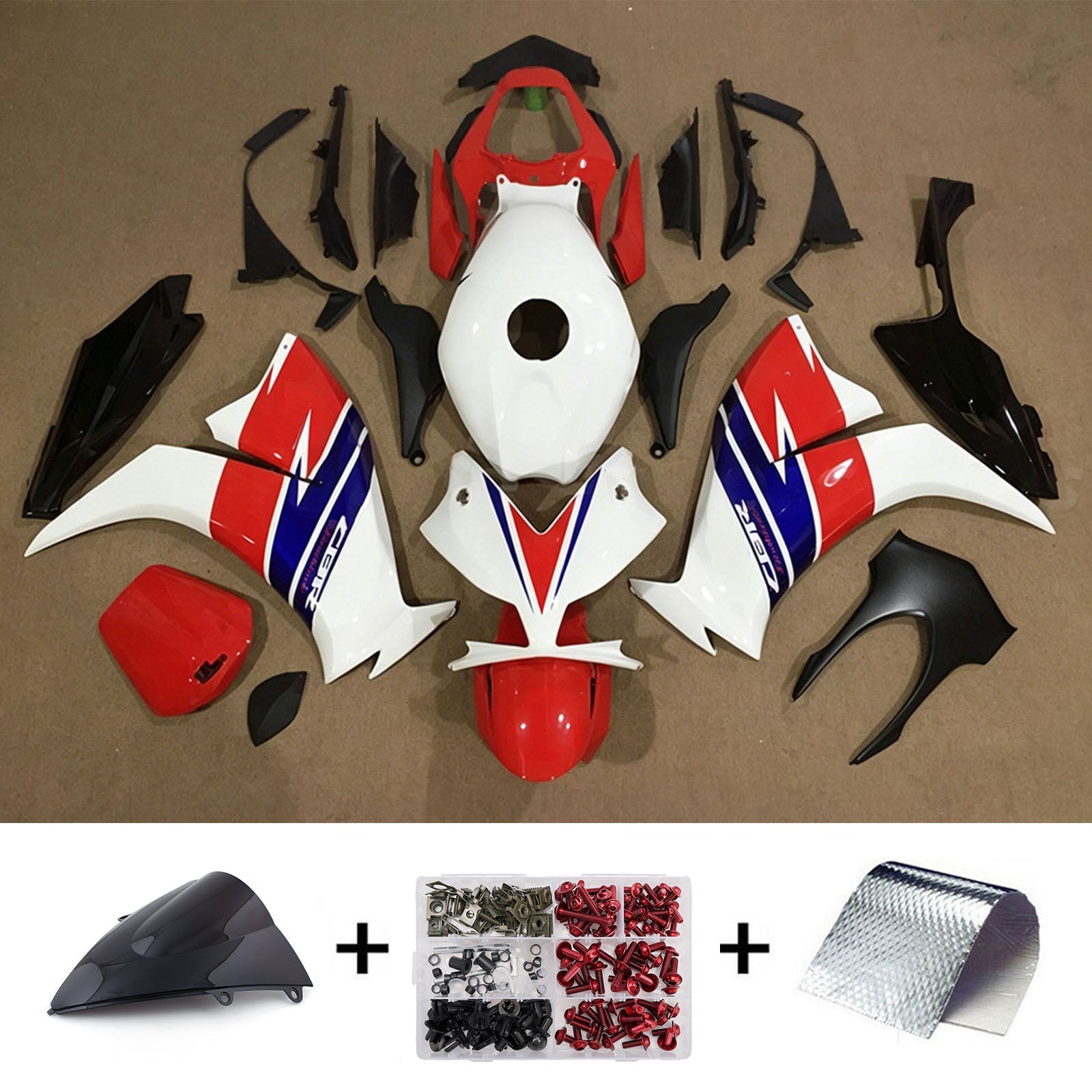 Injection Fairing Kit Bodywork Plastic ABS For Honda CBR1000RR 2012-2016