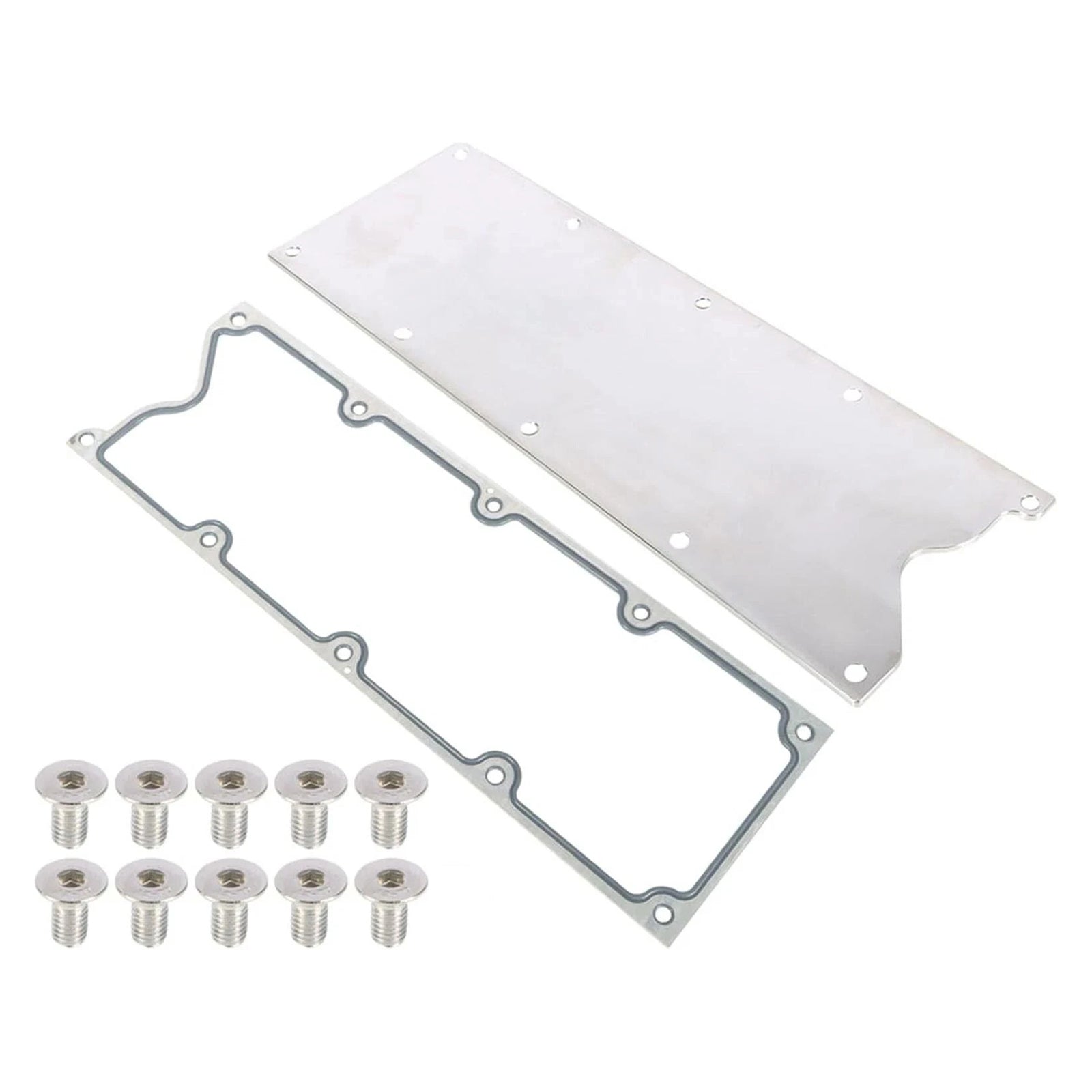 Gen 3 Valley Pan Cover Plate with Gasket Low Profile For LSX LS1 LM7 LR4 551629G