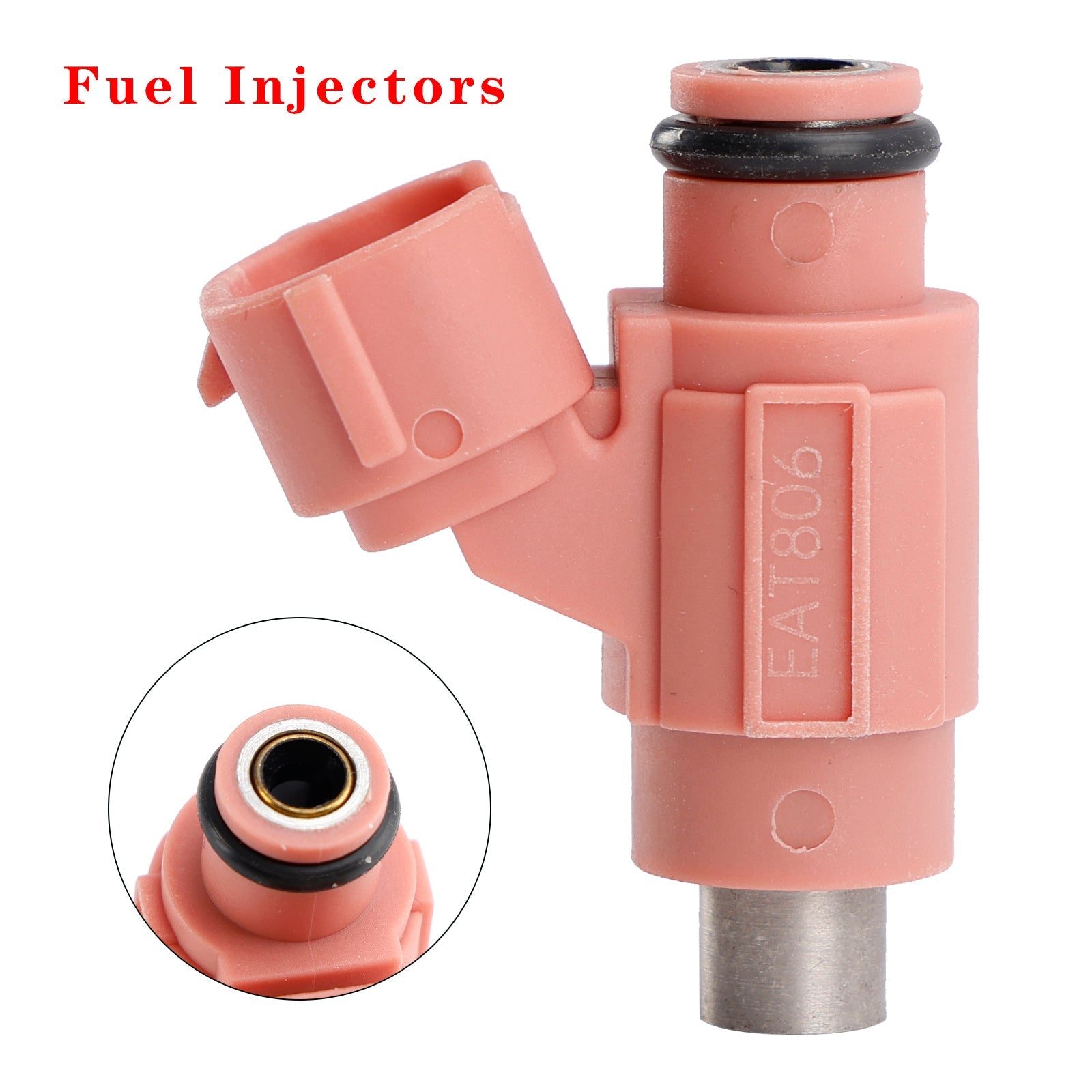 68V-13761-10-00 Fuel Injector For Yamaha Outboard 115HP F115JA F115LA 11-14