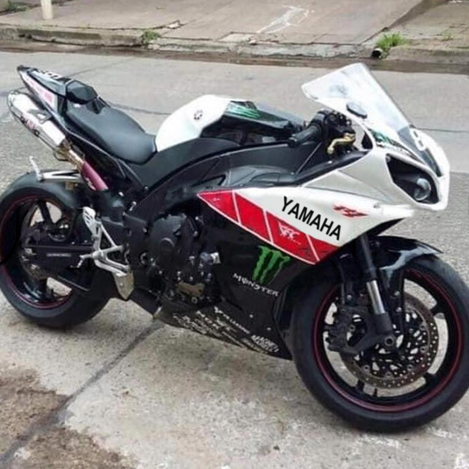 2009-2011 Yamaha YZF 1000 R1 Fairing Kit Generic