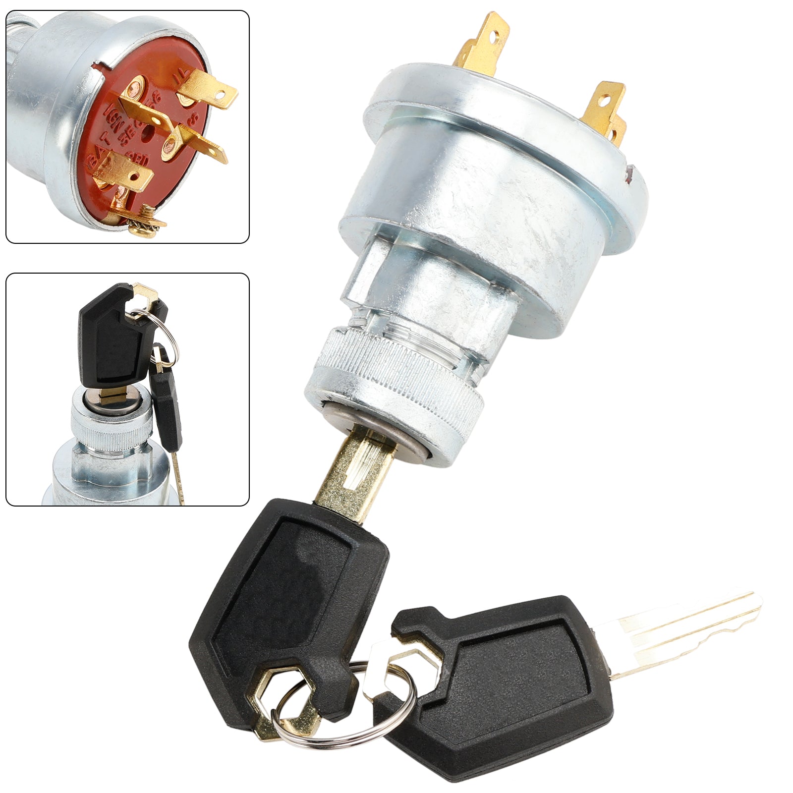 163-2659 3E-0156 Start Ignition Switch W/Key For Caterpillar 416B TH63