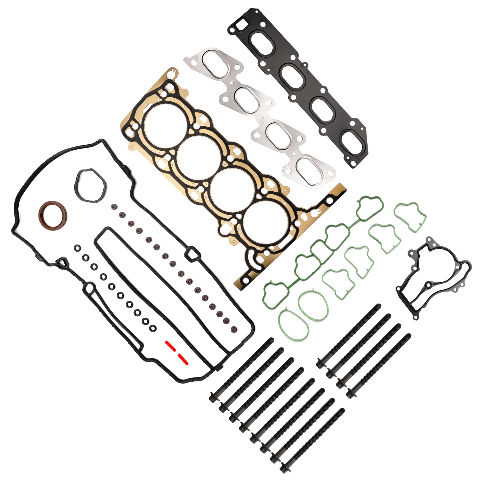 For Opel Adam M13 1.2 1.4 2012-2019 Cylinder Head Gasket Set HB1657/B1630/BK9600
