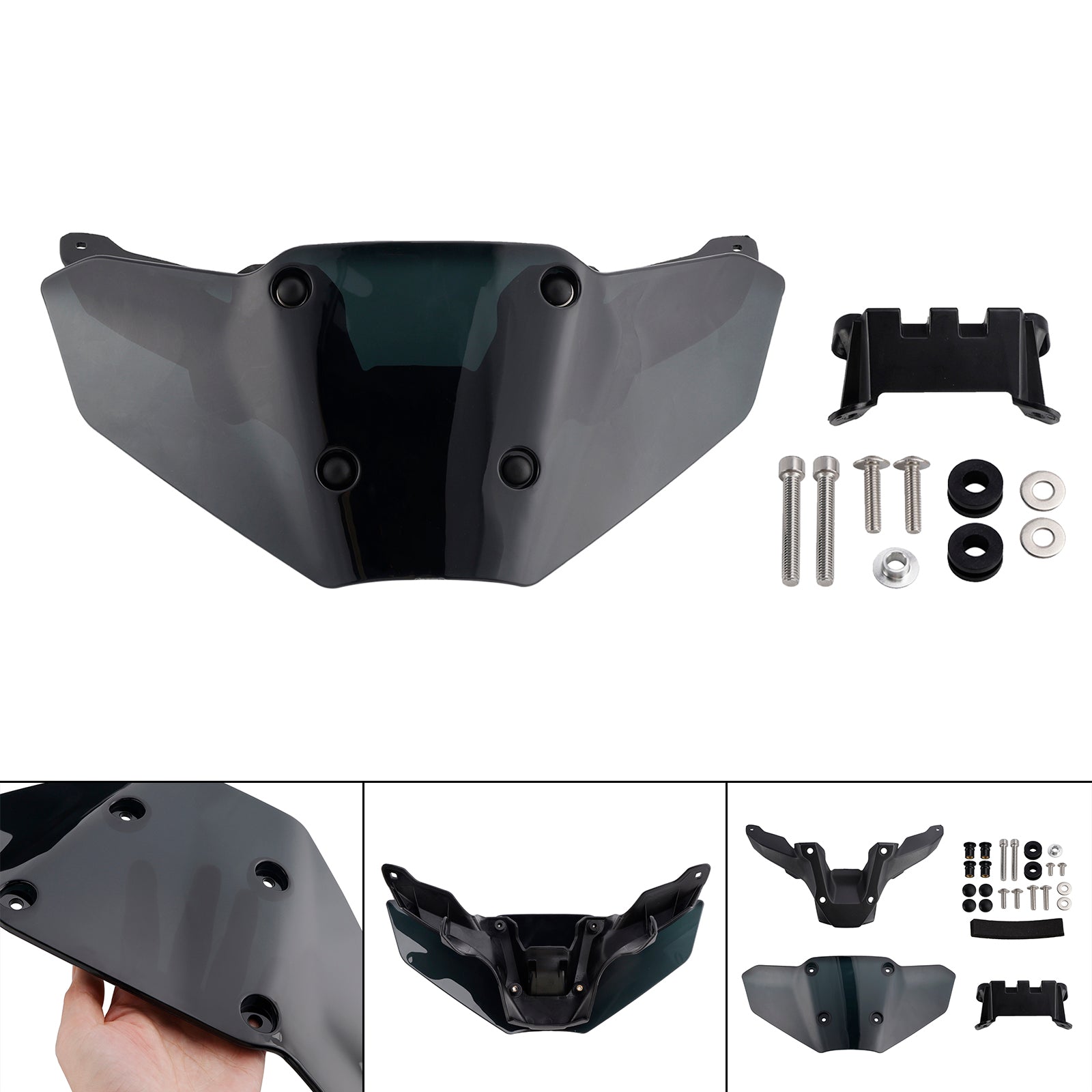 2024-2025 YAMAHA MT-09/SP ABS Motorcycle Windshield WindScreen