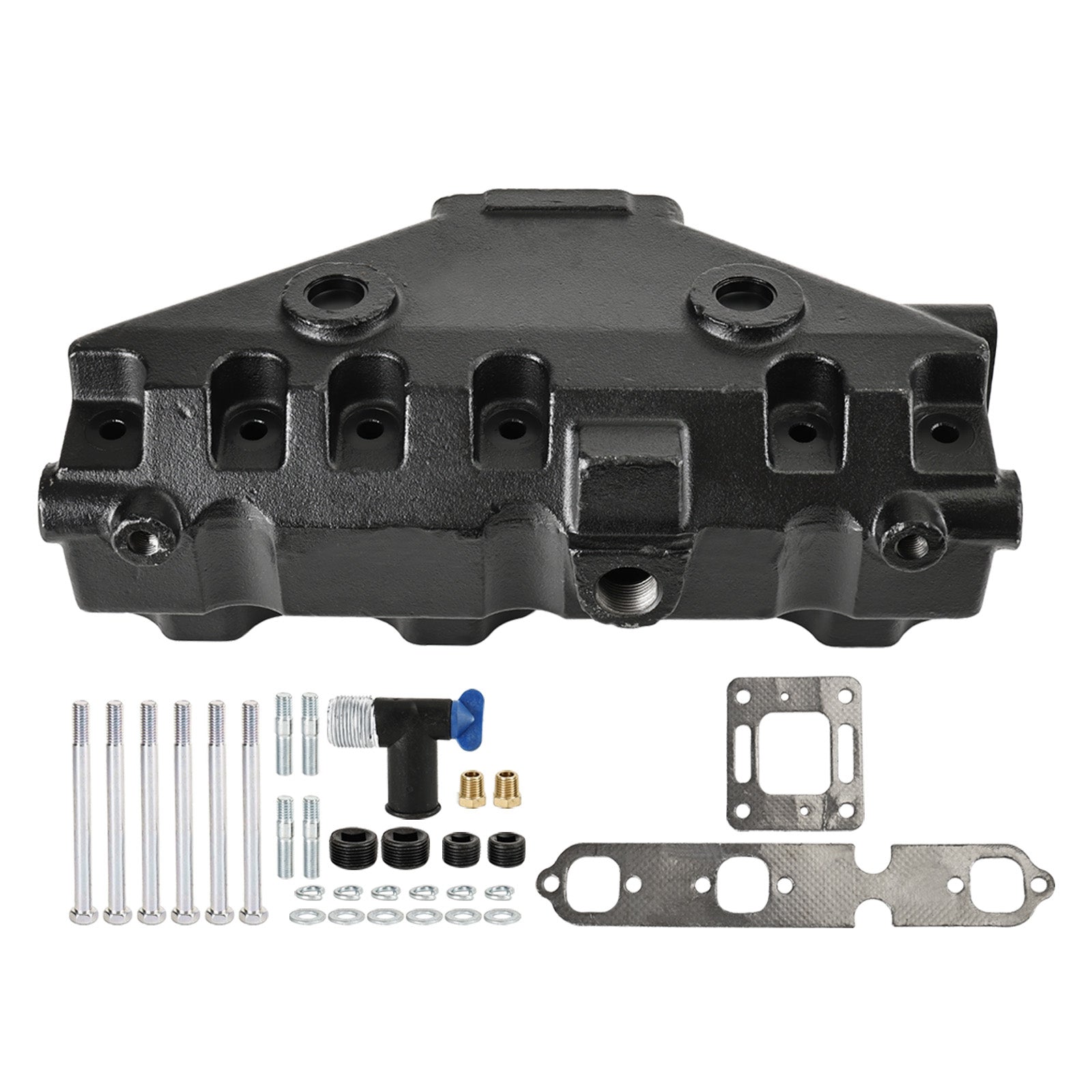 1983-2002 Mercruiser 4.3l V6 262ci 99745 Marine Exhaust Manifold 18-1952-1 99746 85-02