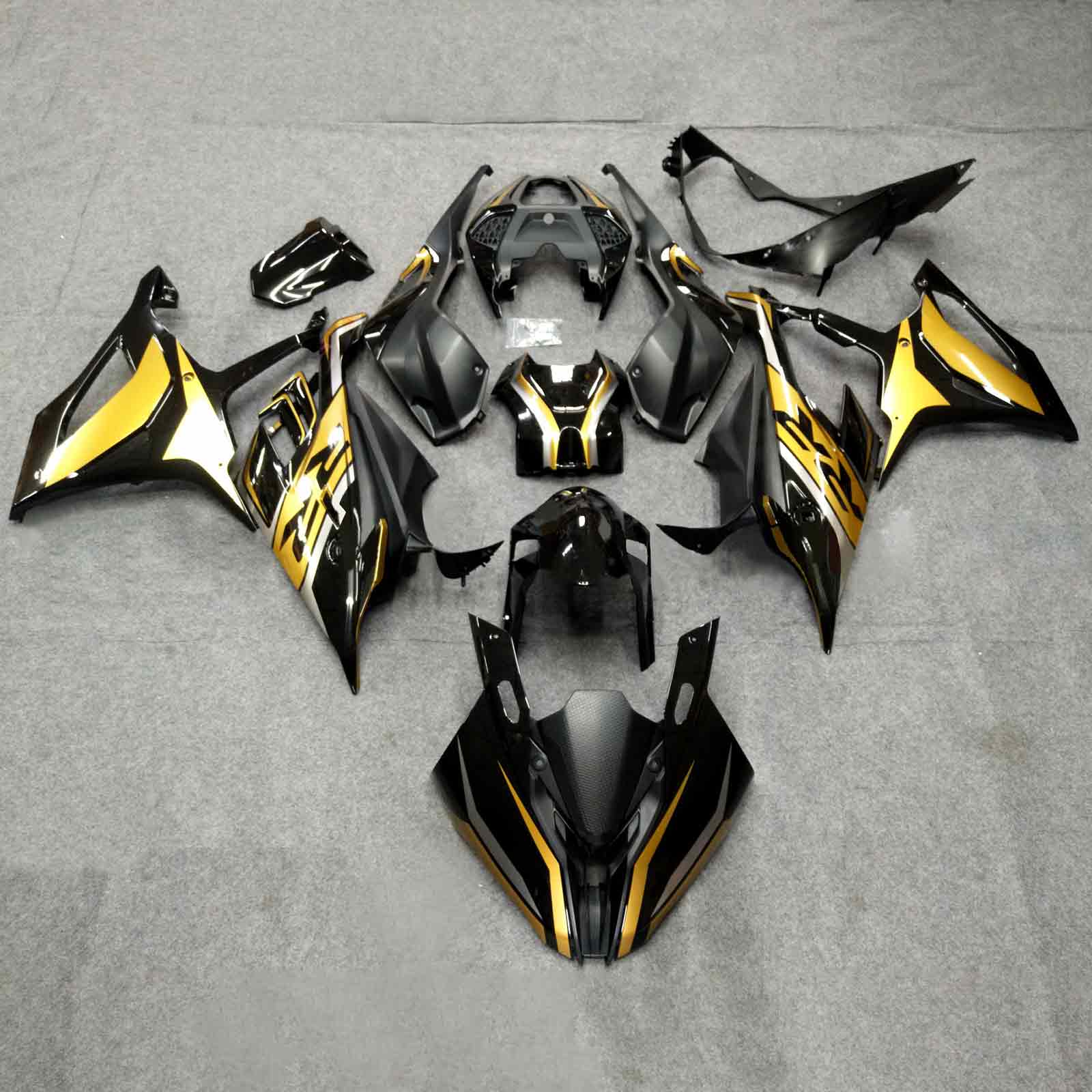 2019-2022 BMW S1000RR Amotopart Injection Fairing Kit Bodywork Plastic ABS #101