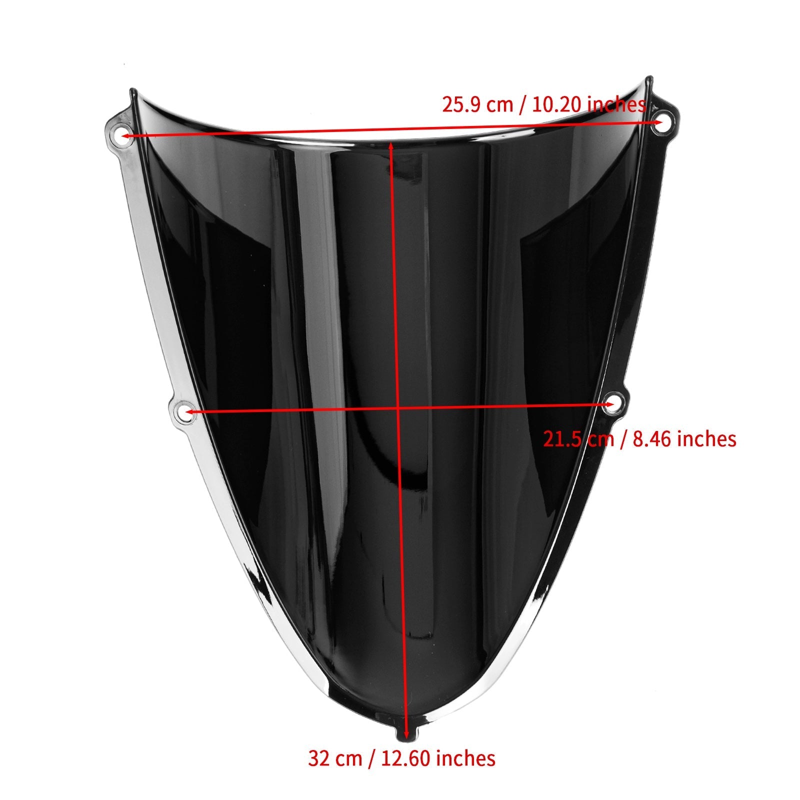 2020-2022 Aprilia RS660 ABS Motorcycle Windshield WindScreen