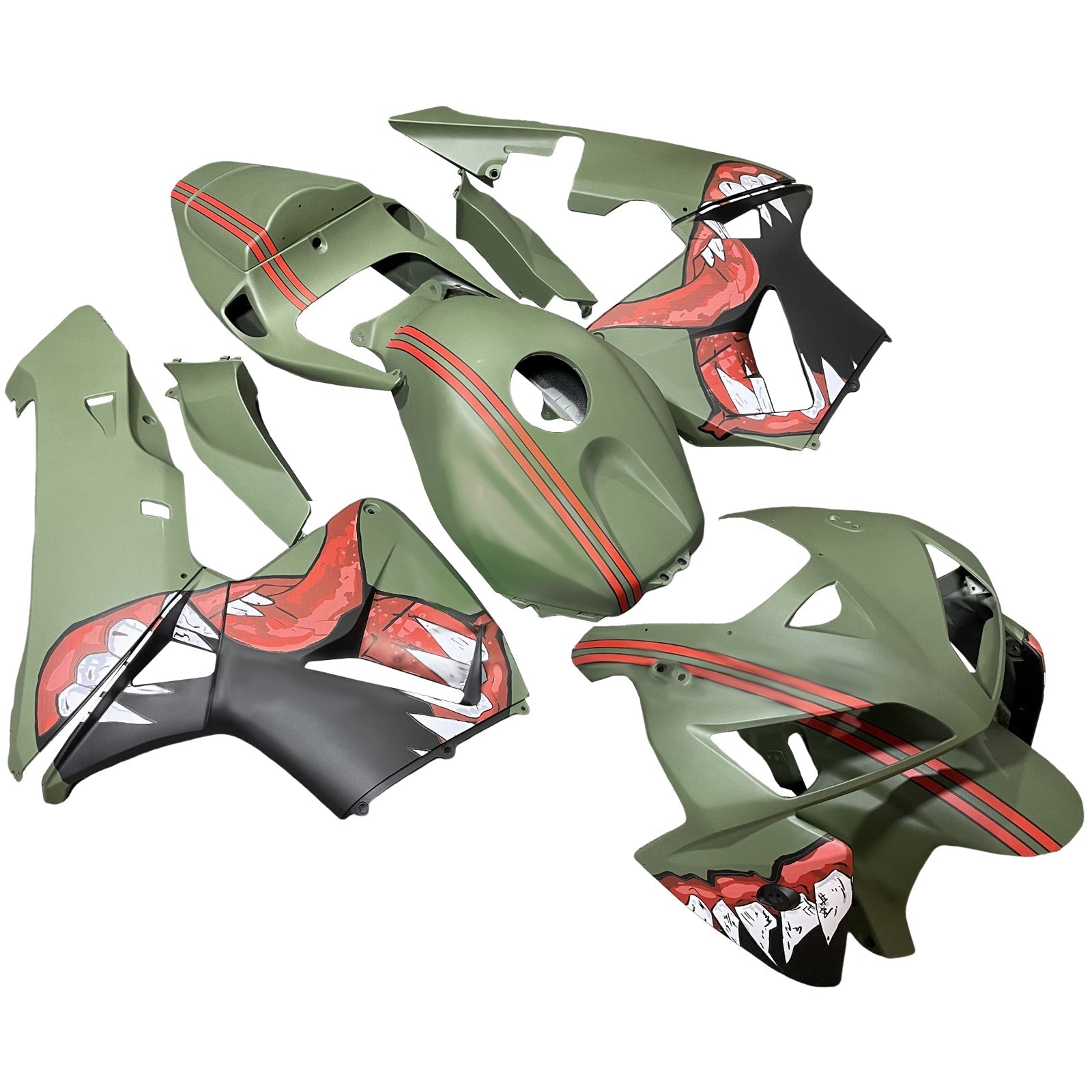 Injection Fairing Kit Bodywork Plastic ABS For Honda CBR600RR 2005-2006 F5