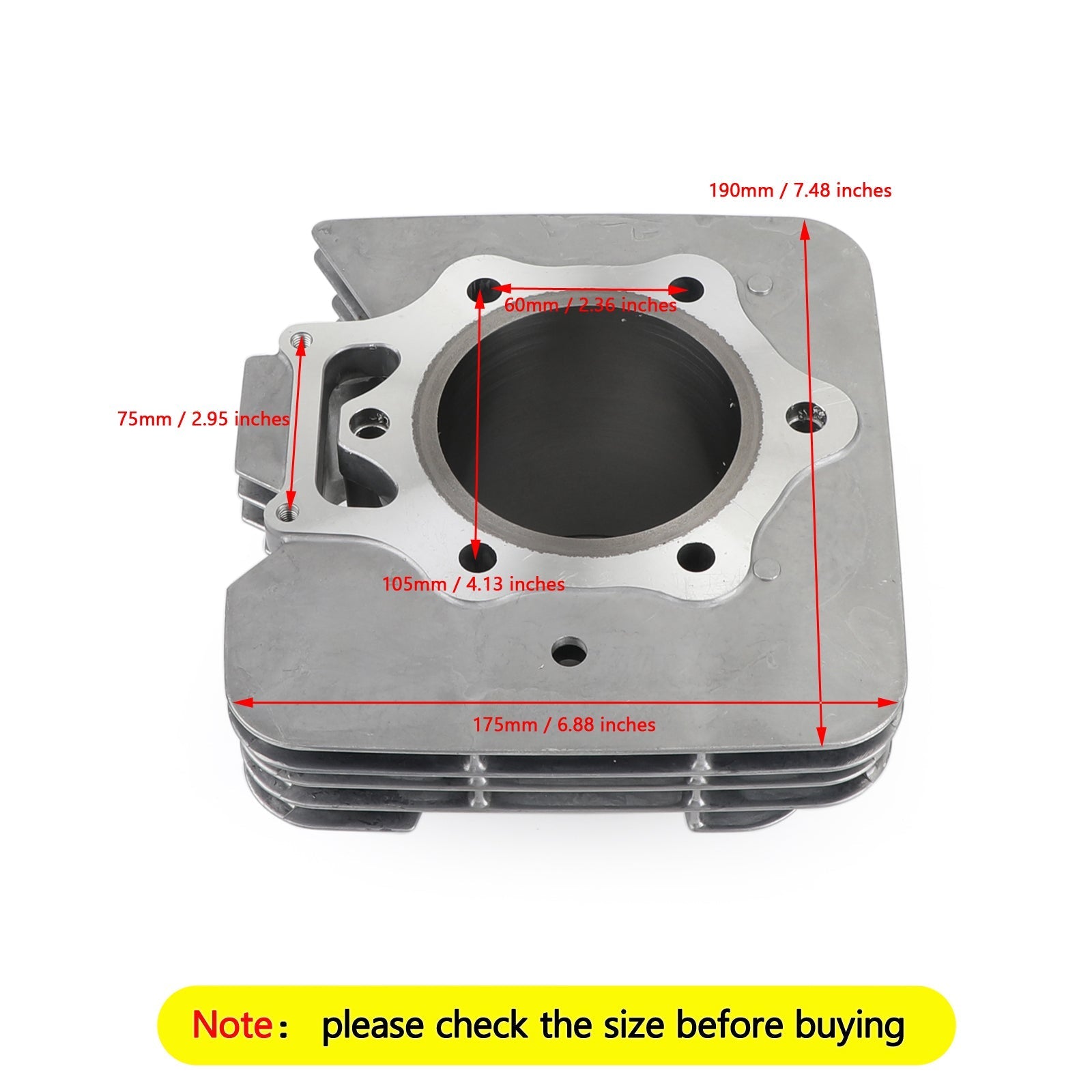 1998-2004 Honda Foreman 450 Top End Rebuild Kit Cylinder Piston Gaskets 12100-HN0-A00 Generic