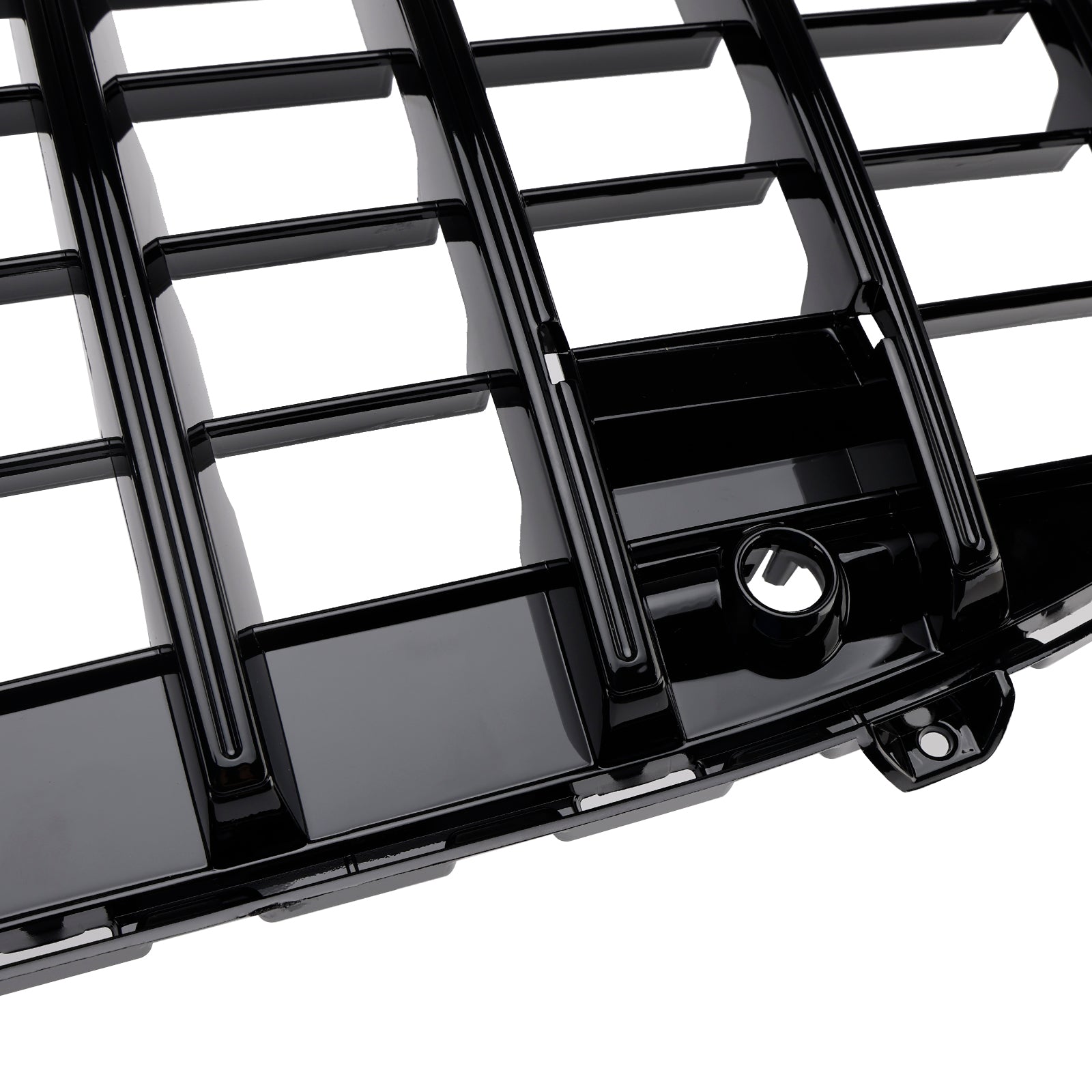 2024-2025 Mercedes CLA-Class W118 C118 Black Front Bumper Grille Grill