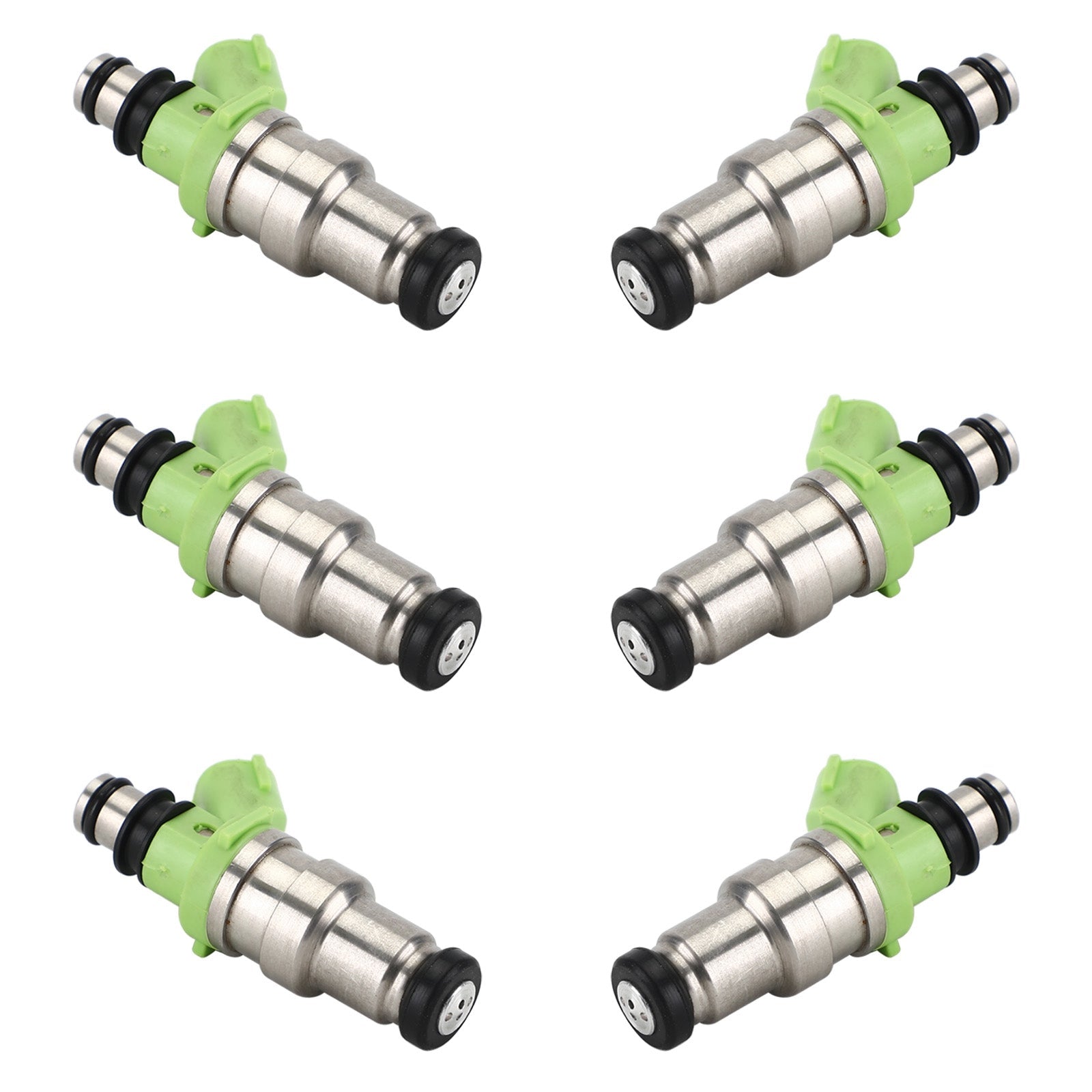 6PCS Fuel Injectors 23250-70080 Fit Toyota Cressida Supra 3.0L 1989-1992 312CC
