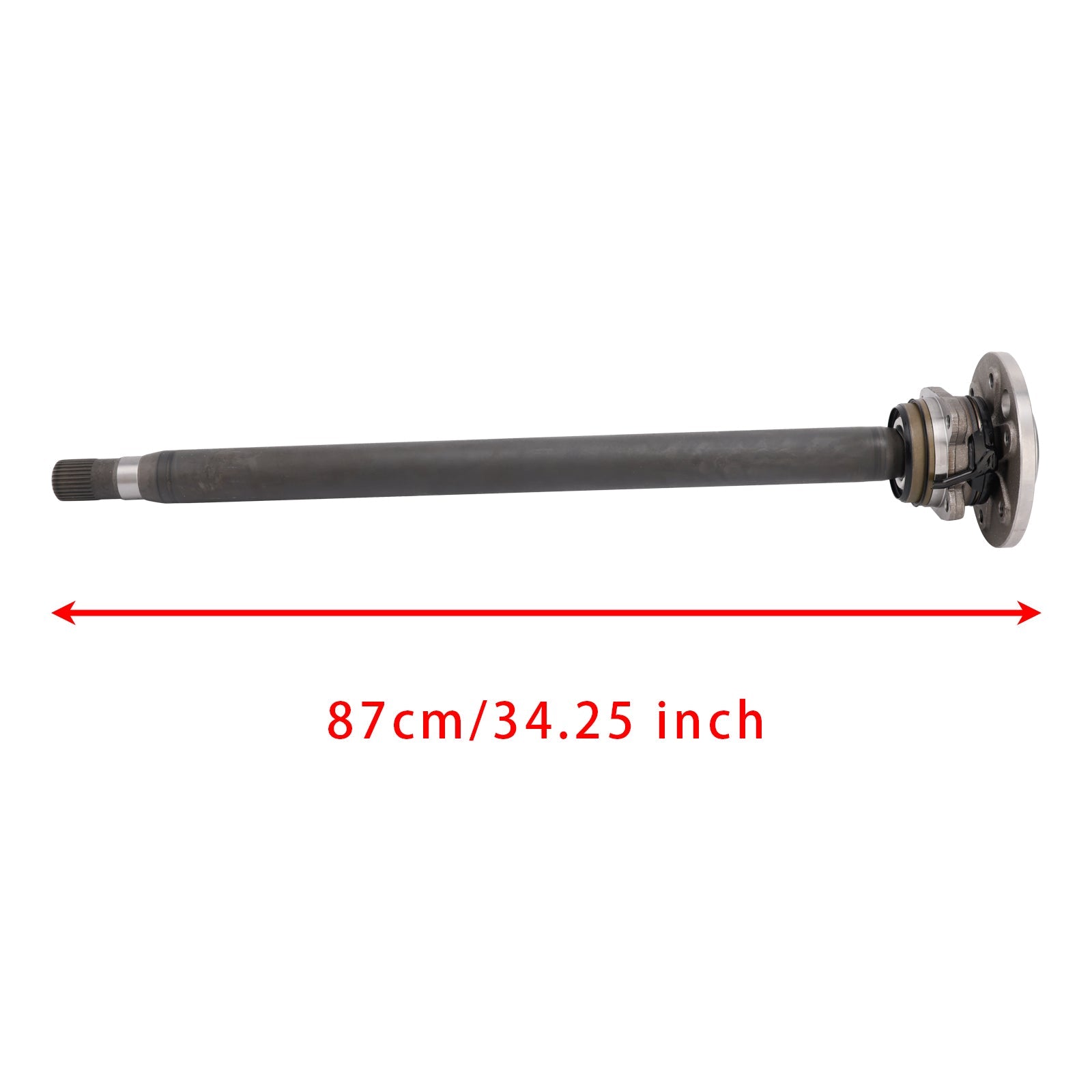 VOLKSWAGEN Crafter 30-50 Kasten (2E) Rear Left Drive Shaft Propshaft 9063502610