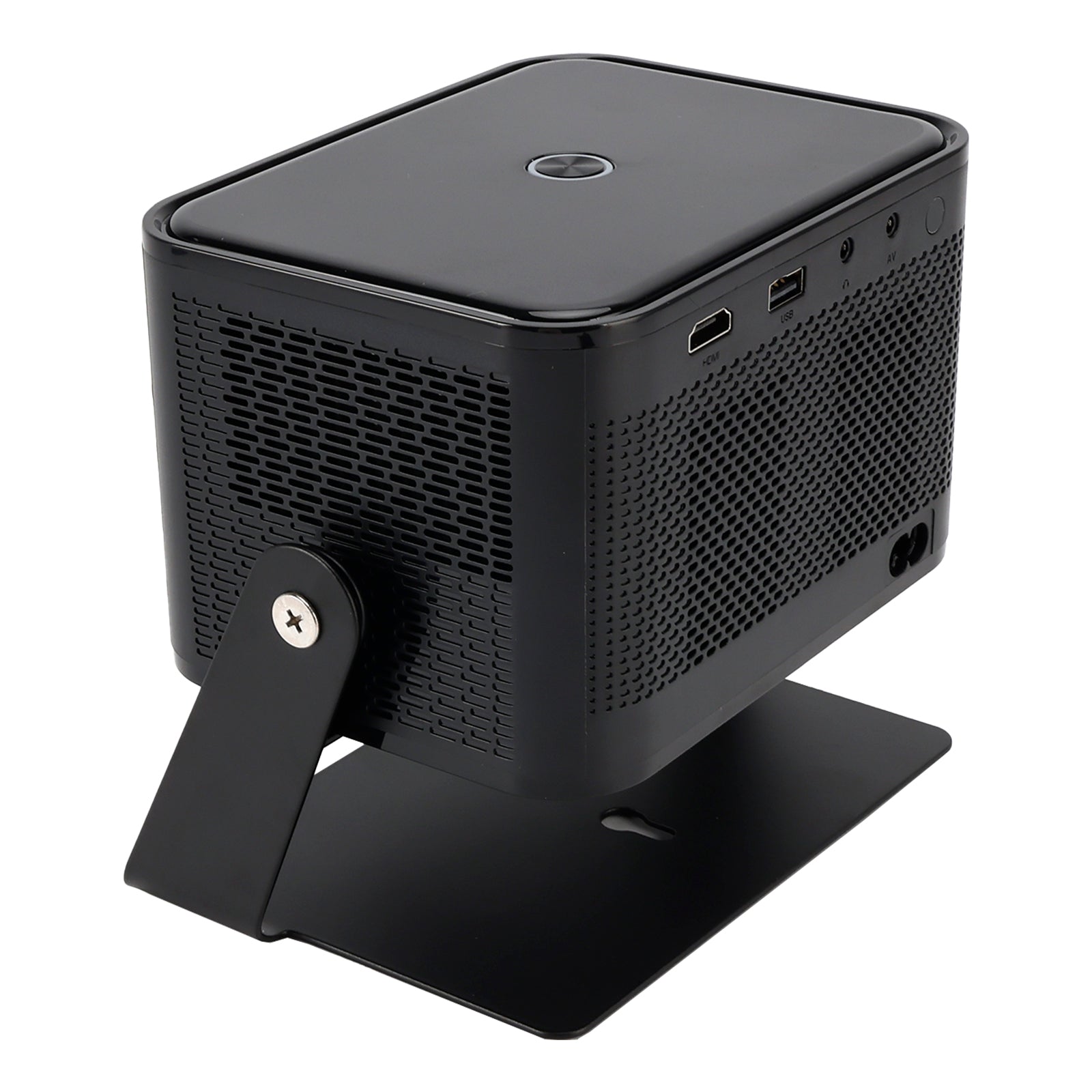 4K Projector Smart Android Home Projector Living Room Bedroom Smart Voice Electric Focus Dual Frequency High-Definition Projector EU