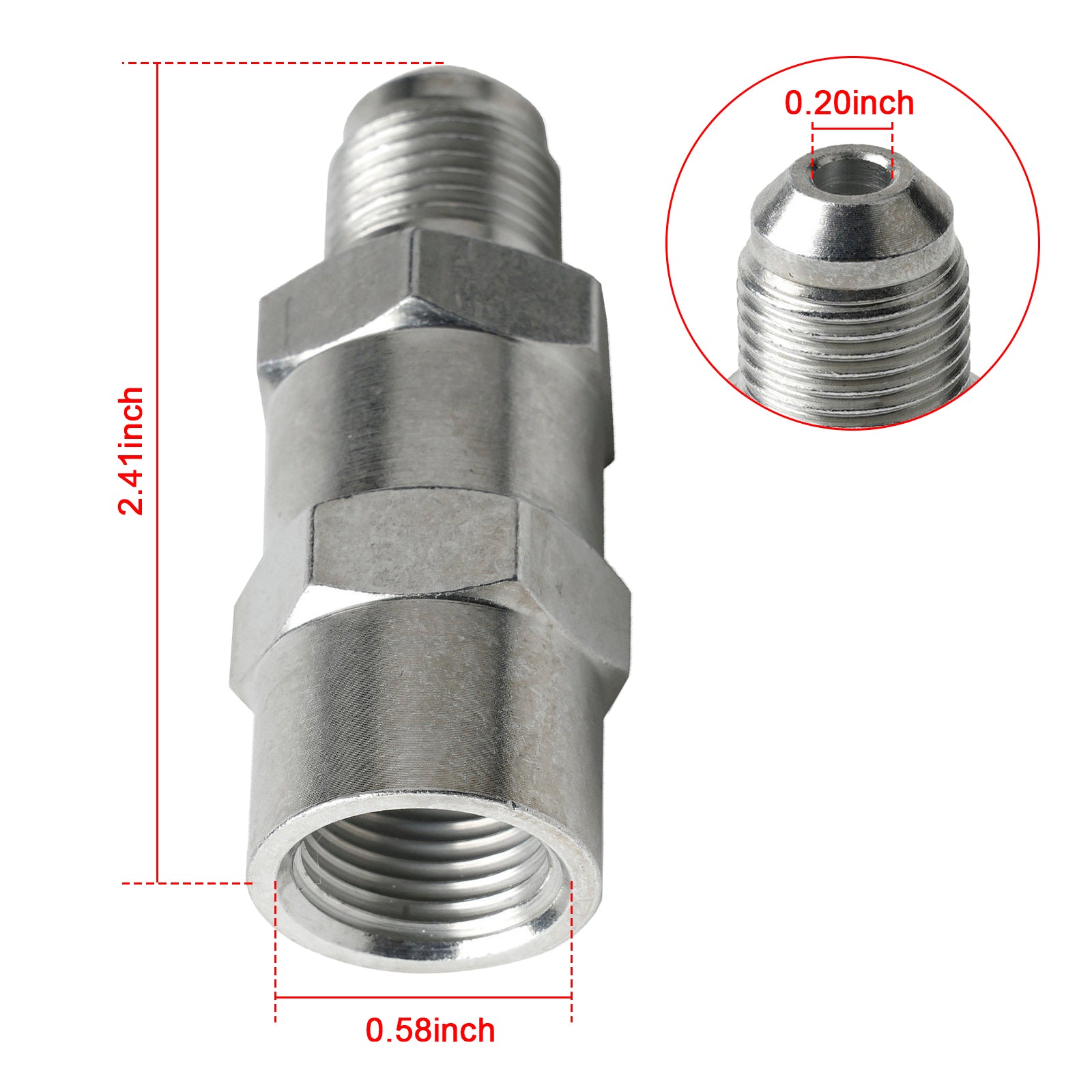 Detroit Diesel S60 12.7L Engine Fuel Check Valve 23516993