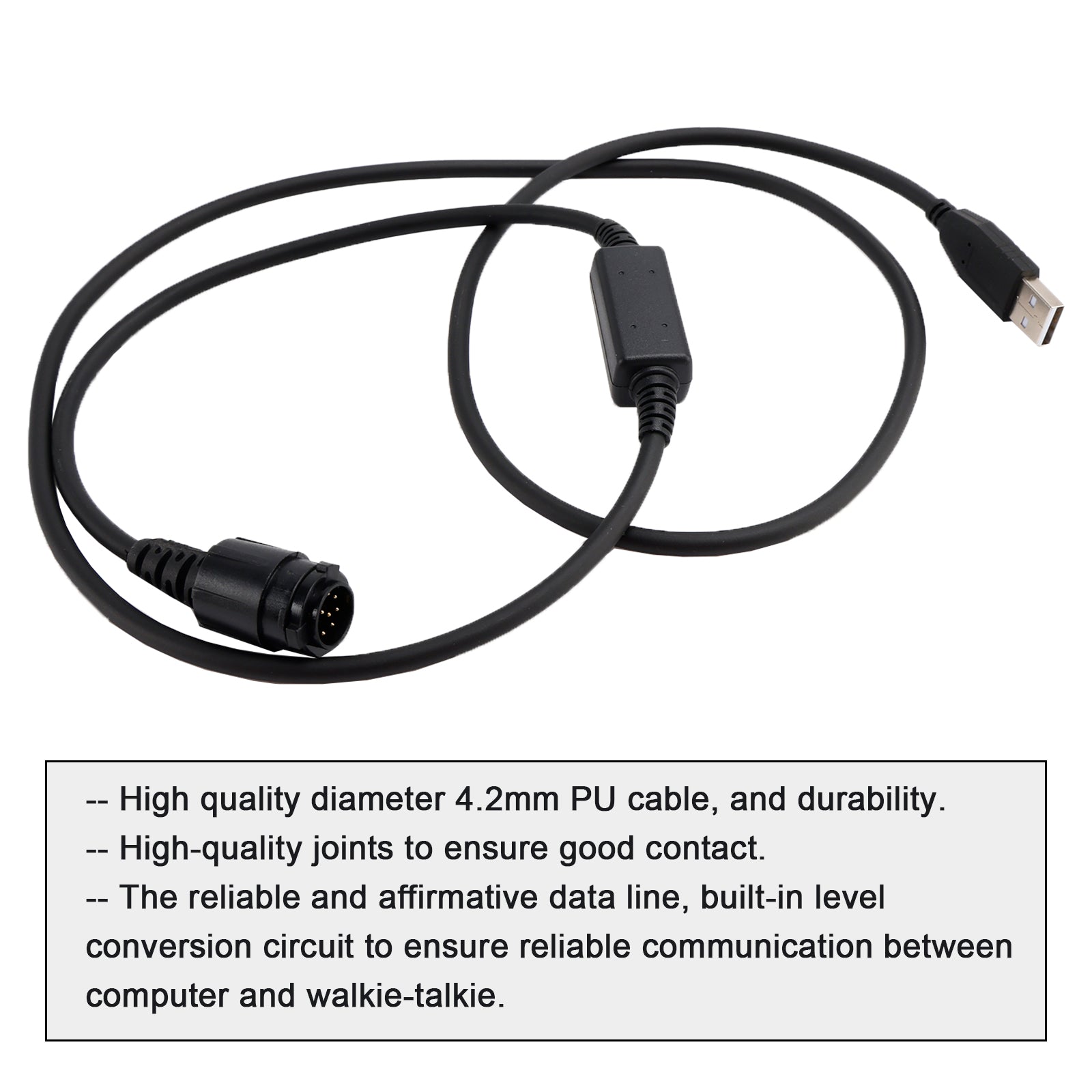 For Xtl5000 Xtl1500 Xpr4500 Dgm4100 Dgm6100 USB Programming Cable HKN6184-USB