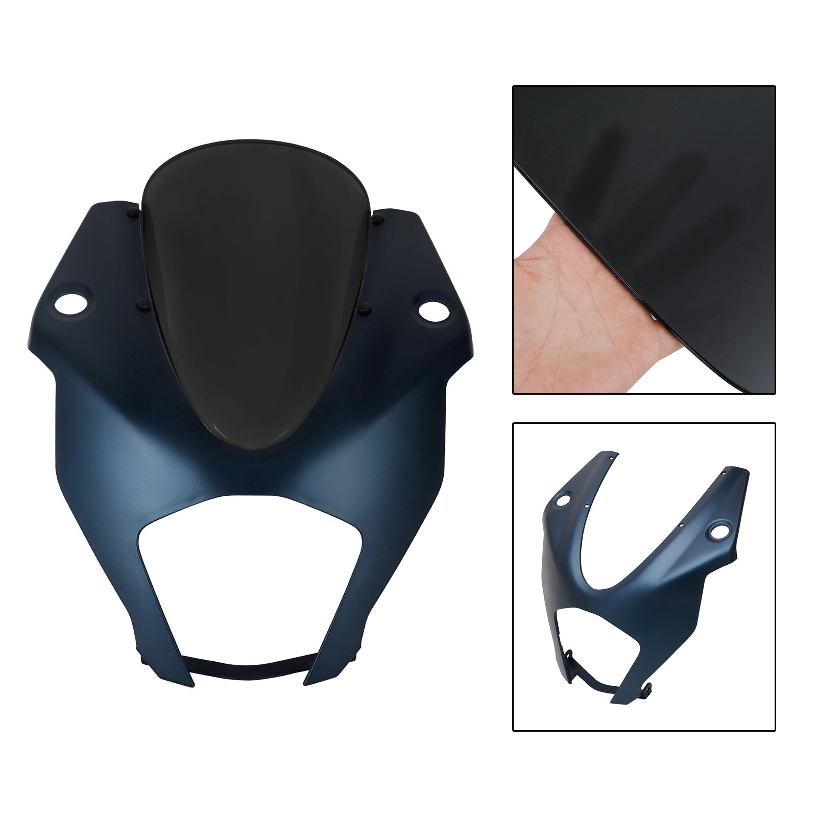 2022-2023 RC390 Windshield WindScreen Headlight Fairing Cover Generic