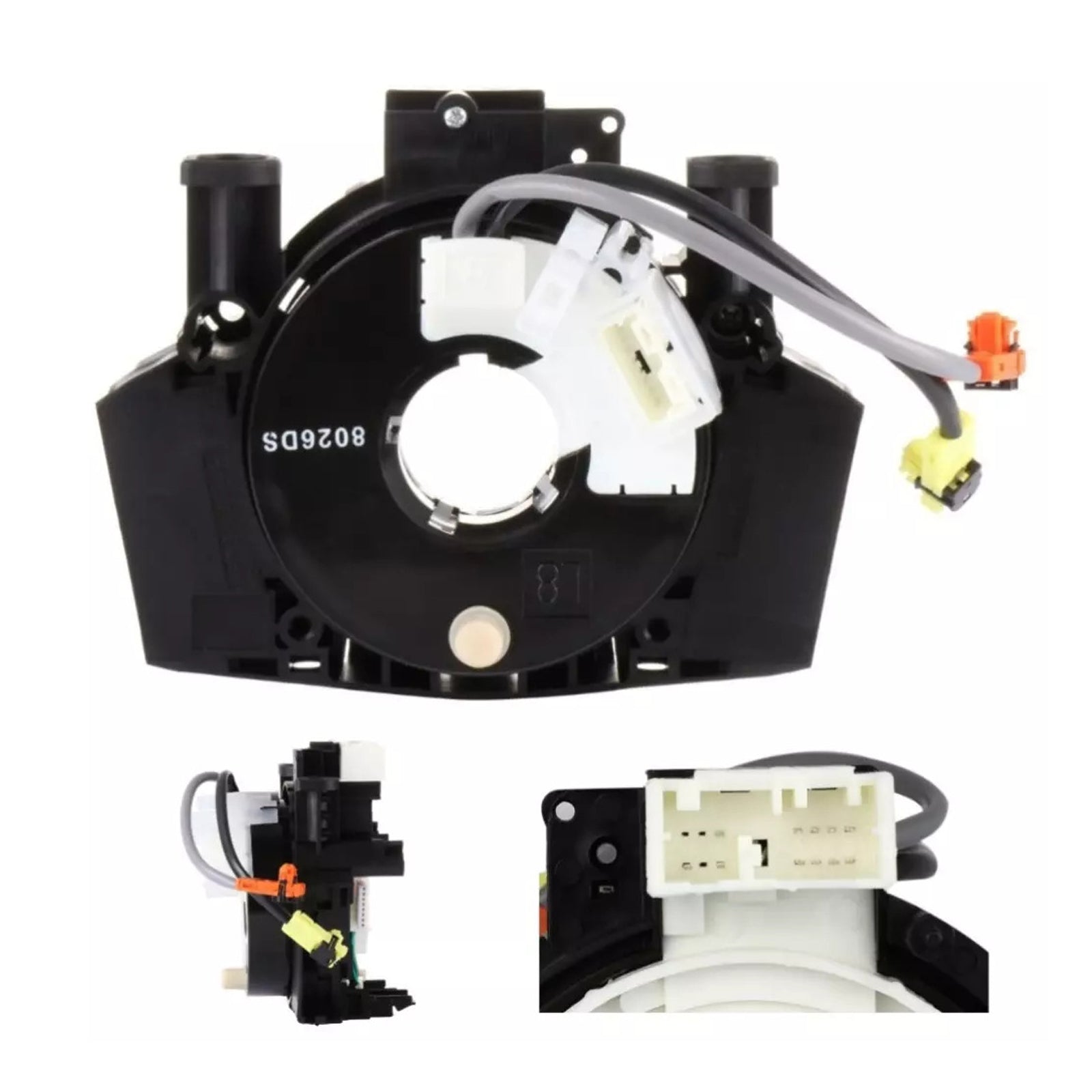 2004-2015 Nissan Titan Clock Spring+Steering Angle Sensor Assembly 47945-AS500 47945AS500