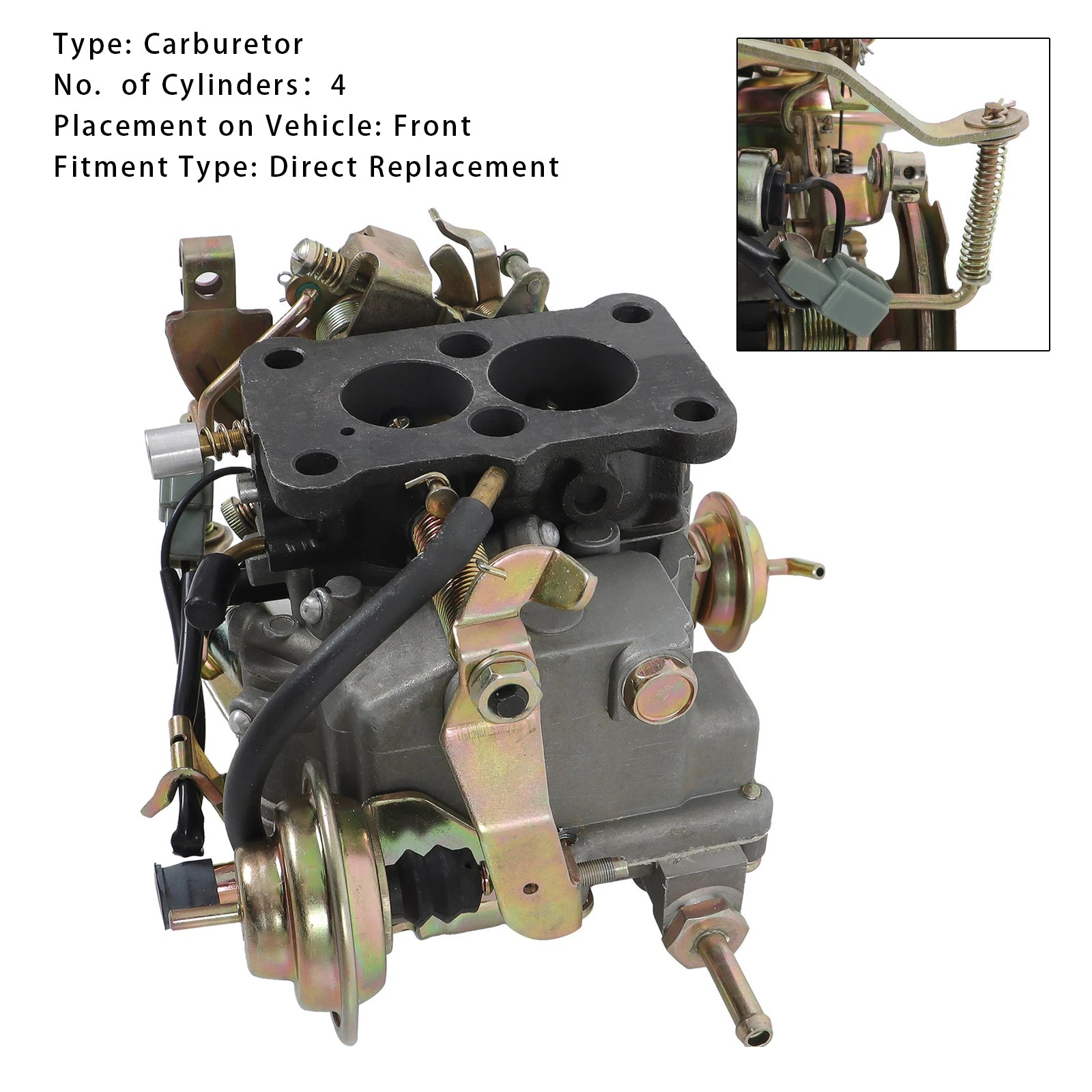 1984-1990 Toyota TOYOTA Corsa Carburetor Carb 21100-11190