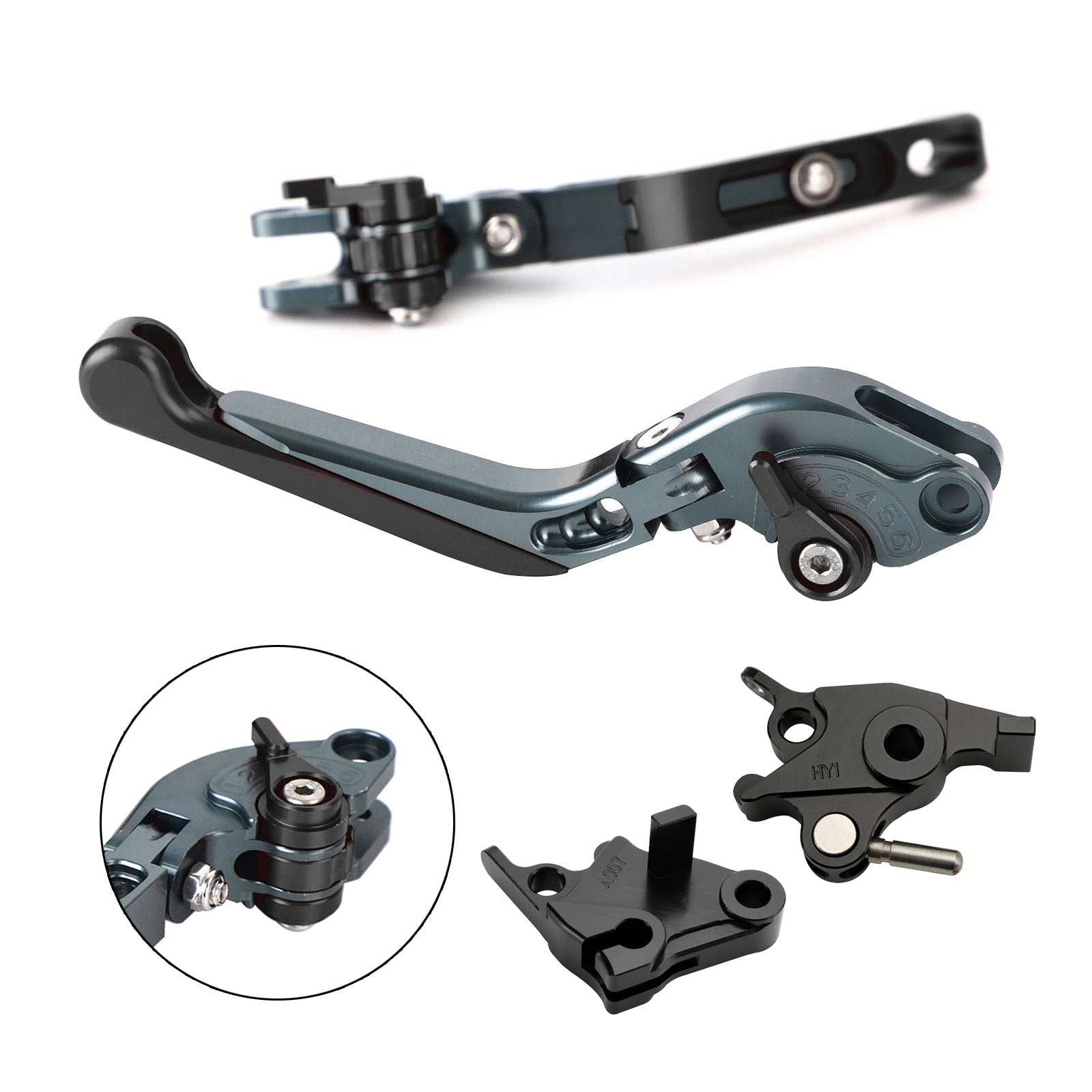 2020-2021 CFMOTO 400NK 650NK 650MT 650GT Adjustable Clutch Brake Lever