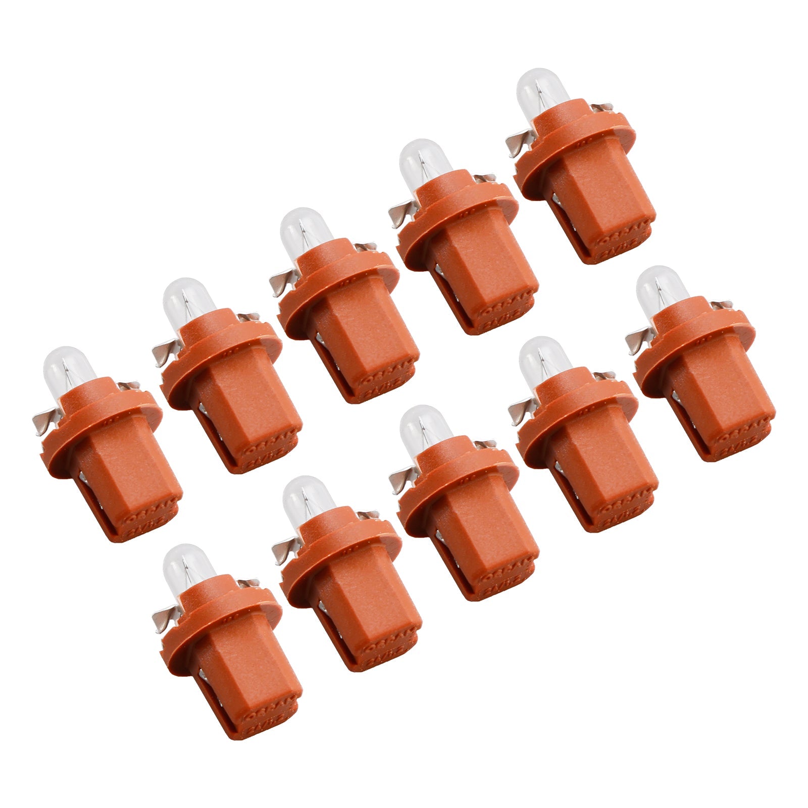 10PCS Instrument Light B8.5D 2741MFX 24V 1.2W For OSRAM