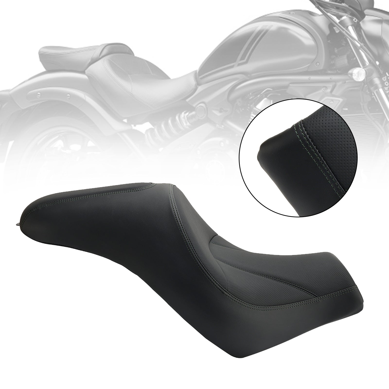 2015-2023 KAWASAKI Vulcan S 650 Passenger Raider Seat Pillion Saddle