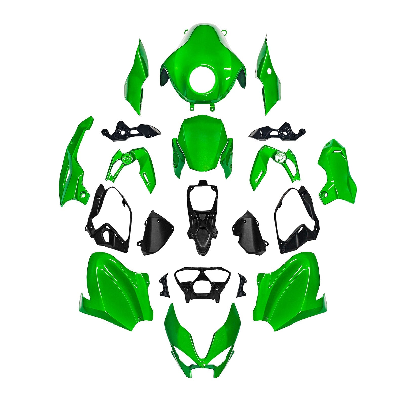 Injection Bodywork Fairing Kit for Kawasaki Z900 2025-2026